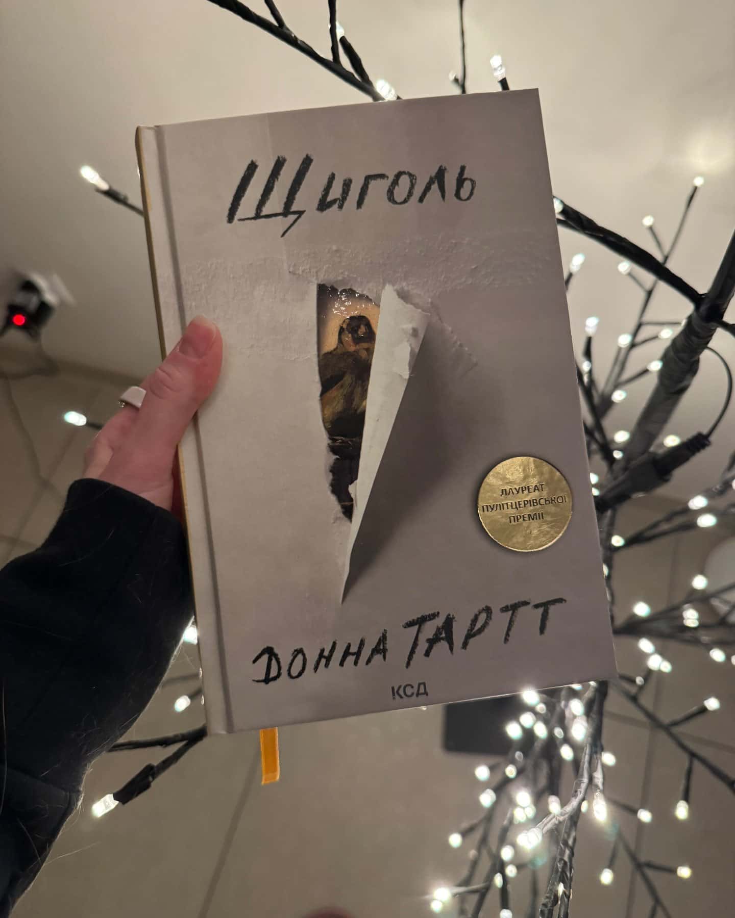 Щиголь-Донна Тартт