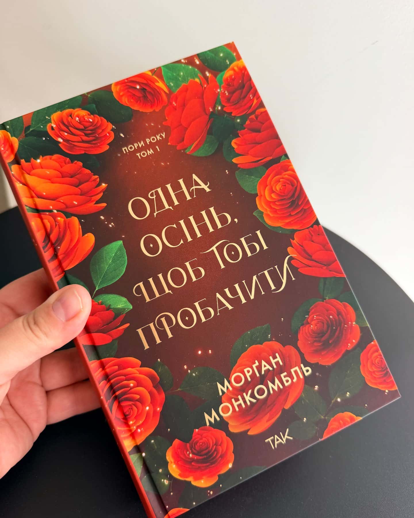 Одна осінь, щоб тобі пробачити — Морґан Монкомбль