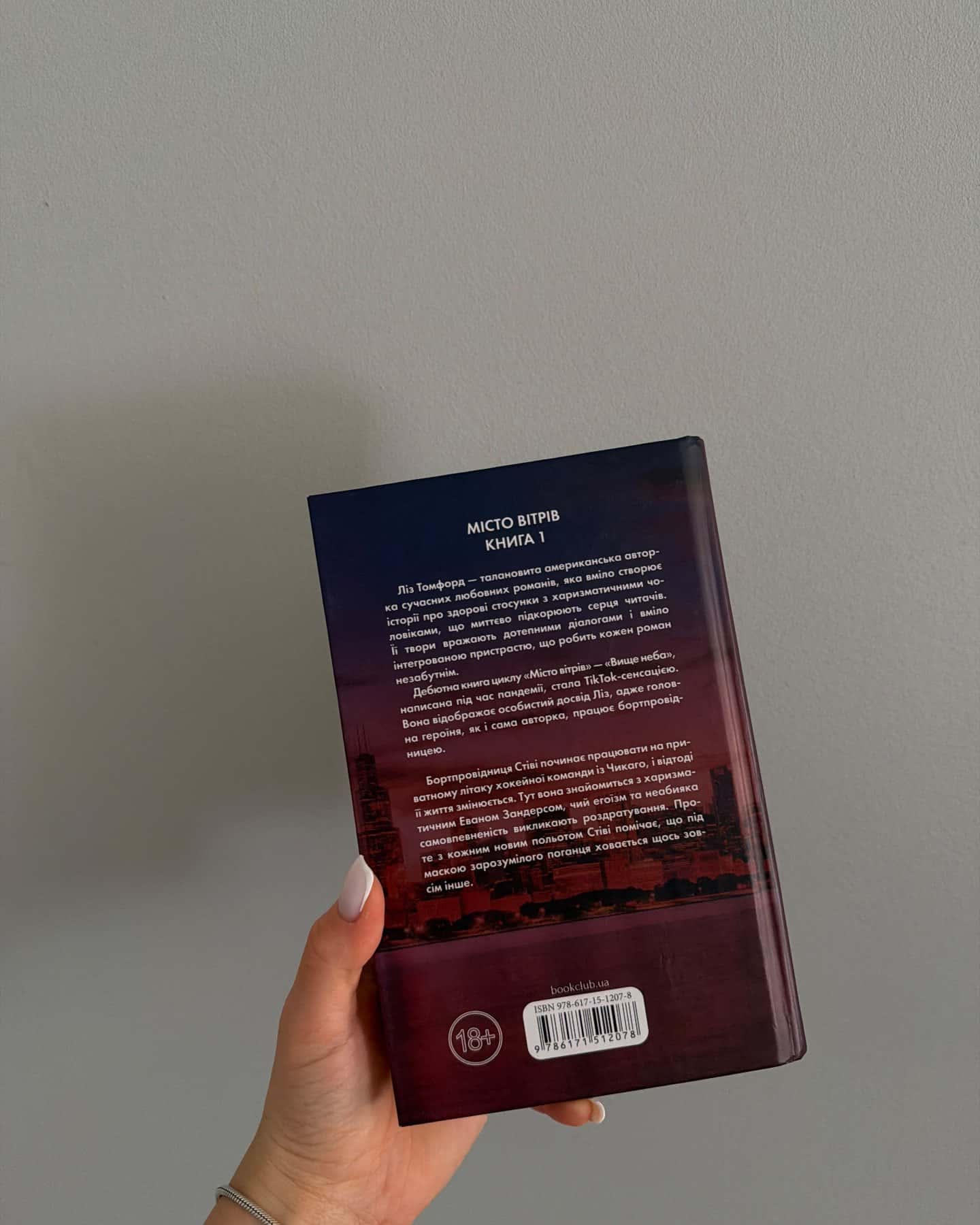 Вище неба. Місто вітрів. Книга 1 — Ліз Томфорд