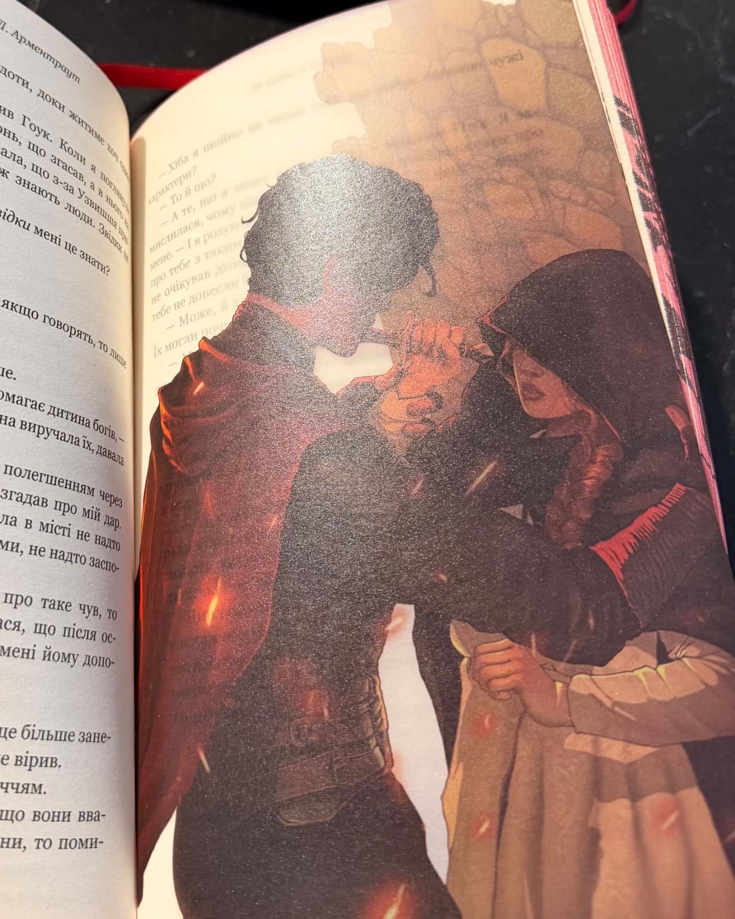 Із крові й попелу. Кров і попіл. Книга 1, Кров і попіл: Королівство плоті й вогню-Дженніфер Л. Арментраут