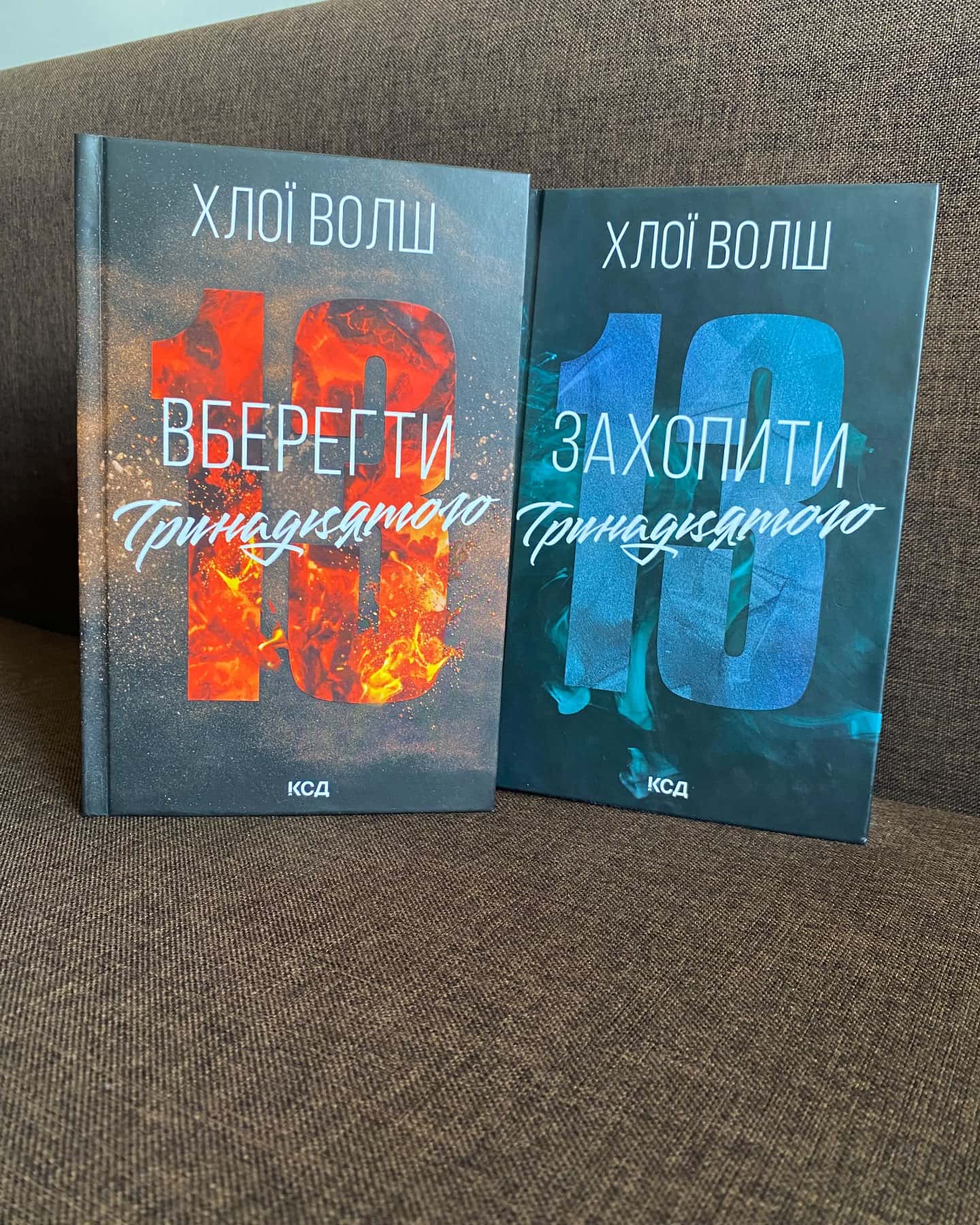 Захопити Тринадцятого. Книга 1, Вберегти Тринадцятого. Книга 2 — Хлої Волш