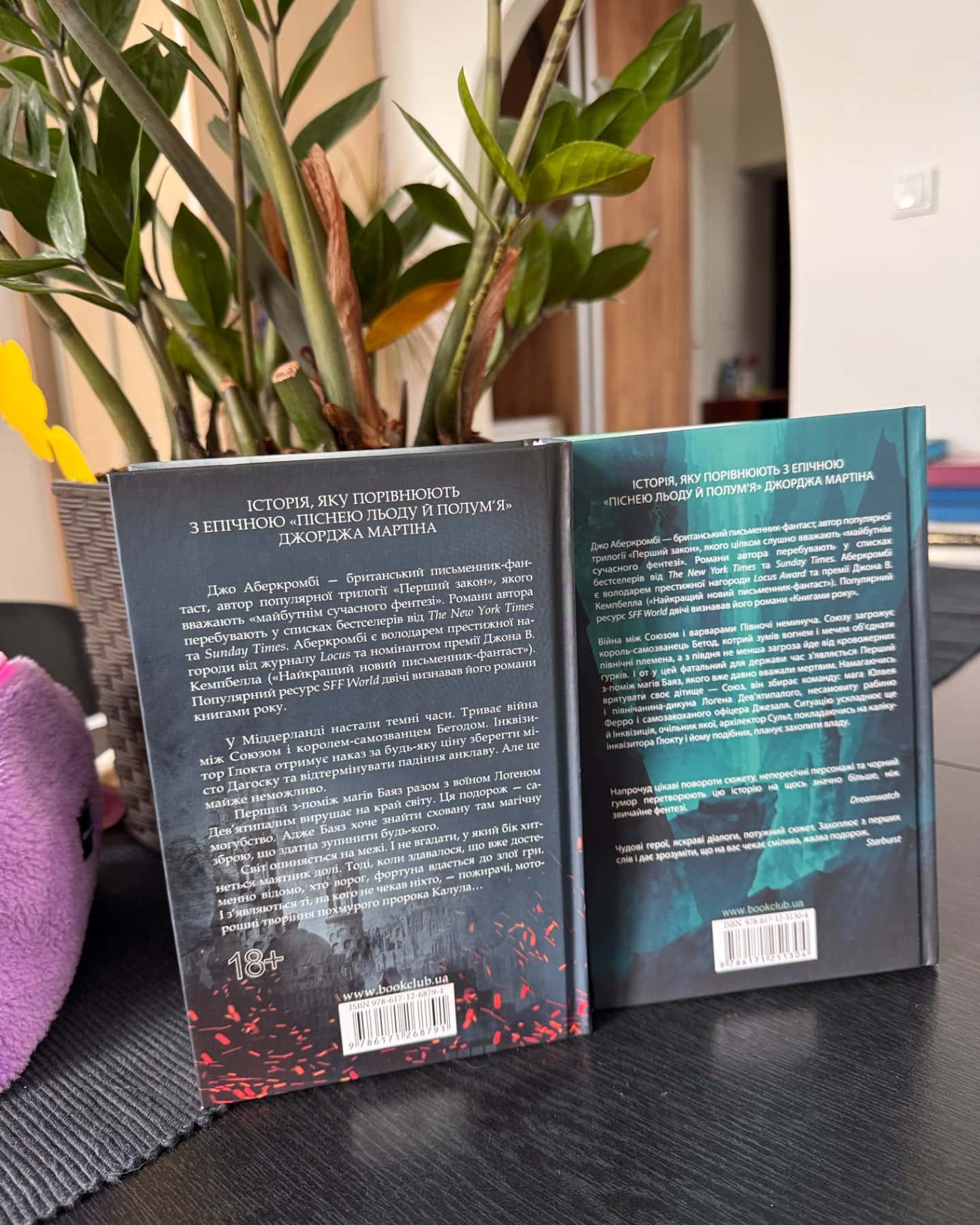 Сері книг «Перший закон»-Джо Аберкромбі