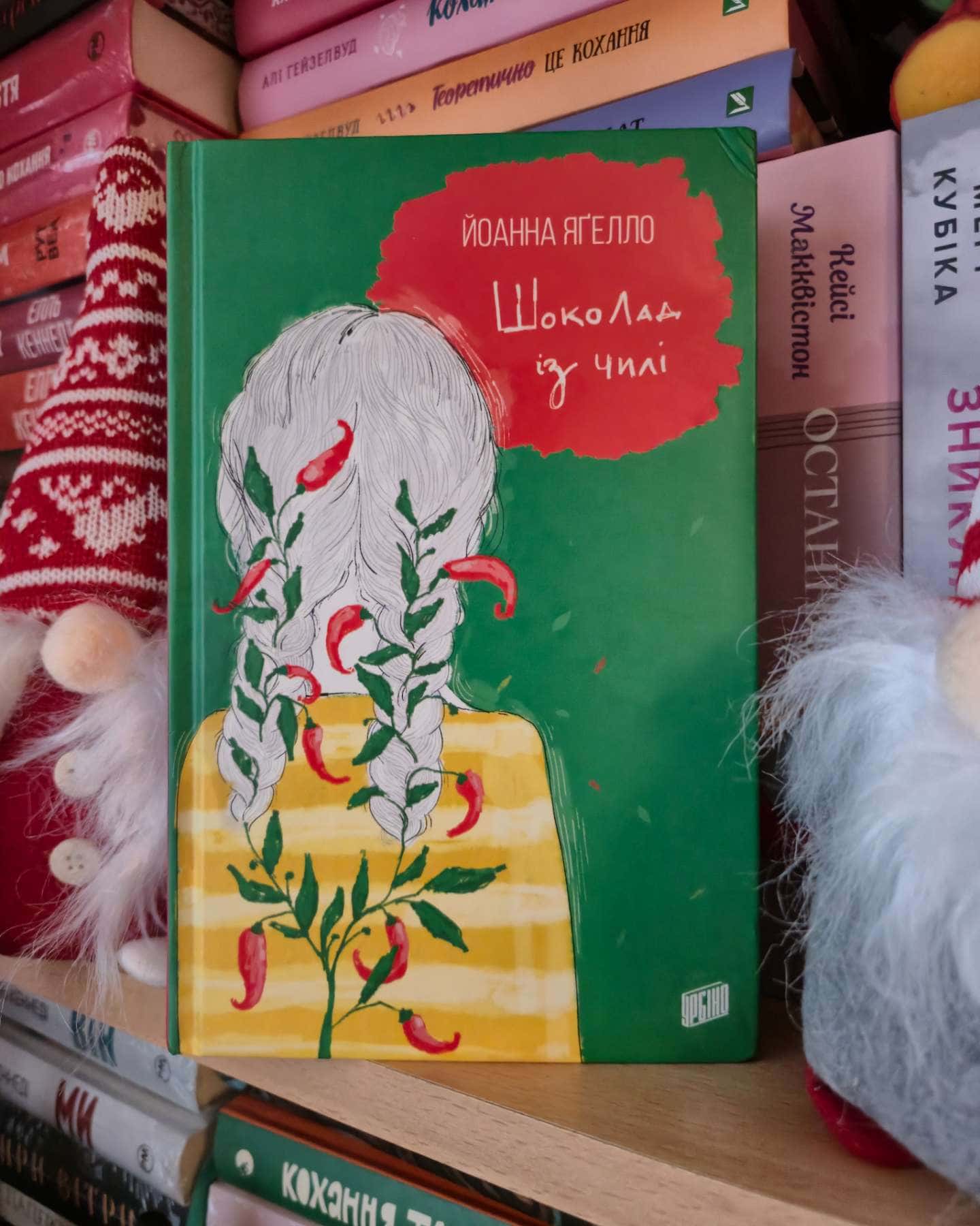 Шоколад із чилі-Йоанна Ягелло