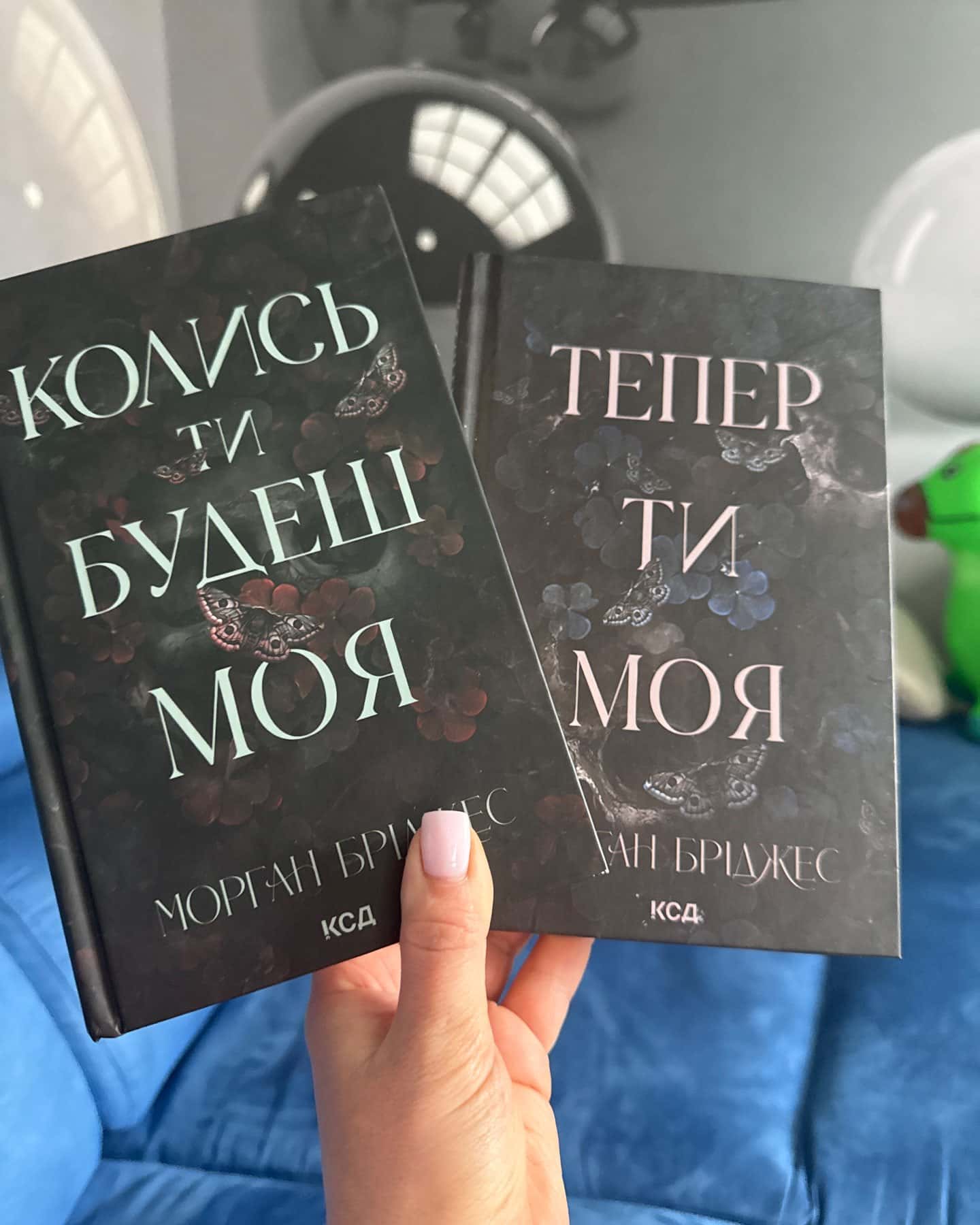 Колись ти будеш моя. Книга 1, Тепер ти моя. Книга 2-Морґан Бріджес