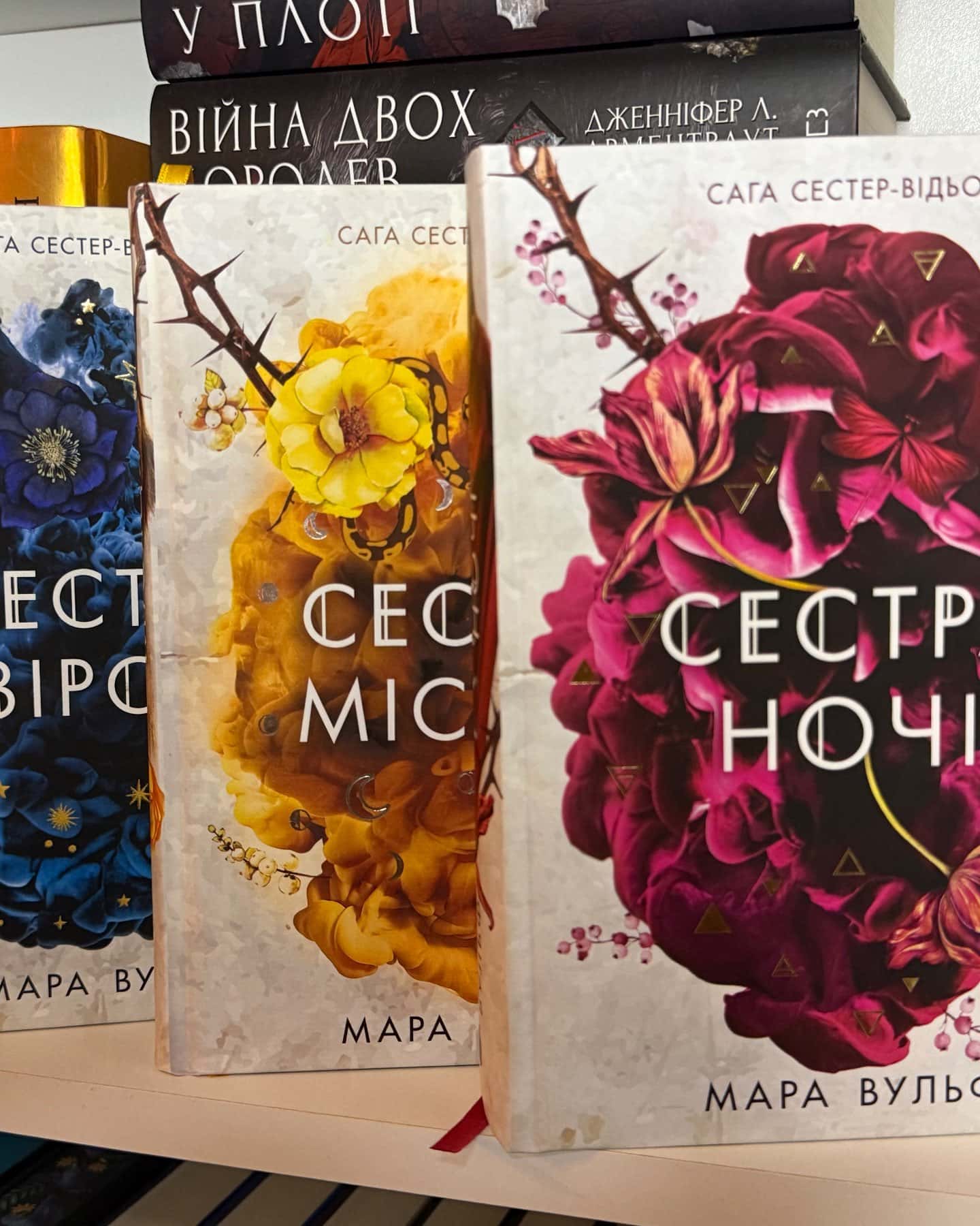 Сага сестер-відьом-Мара Вульф