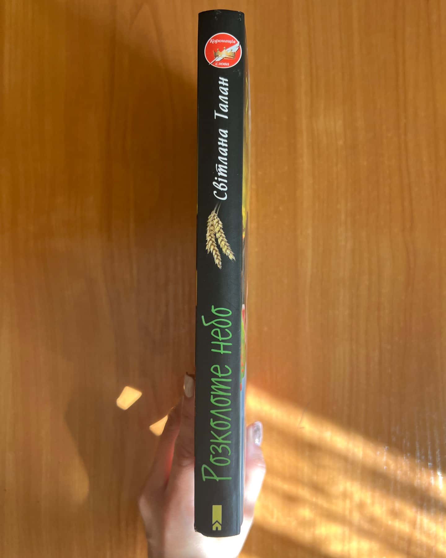 Розколоте небо-Світлана Талан