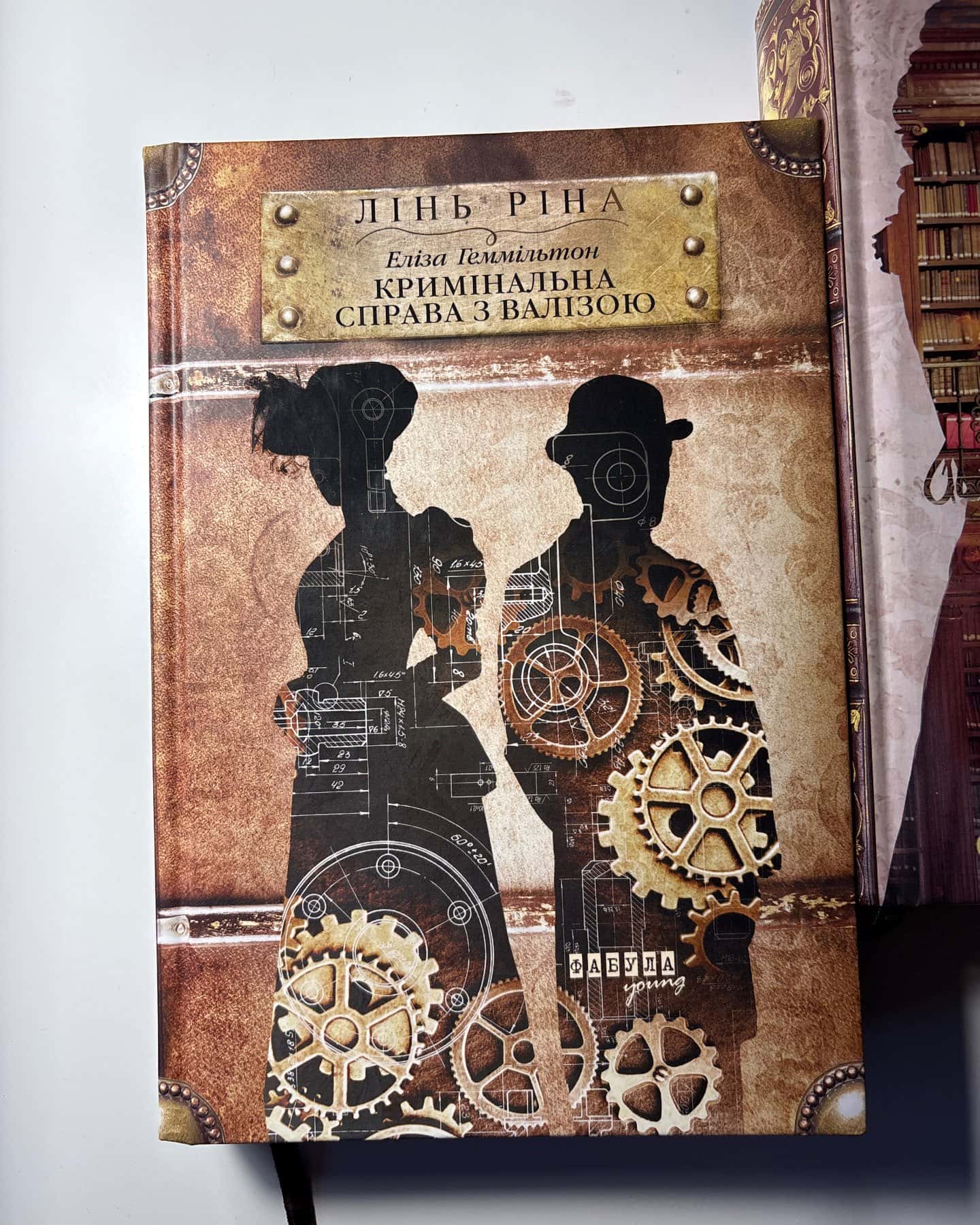 Книжкові хроніки Анімант Крамб-Лінь Ріна