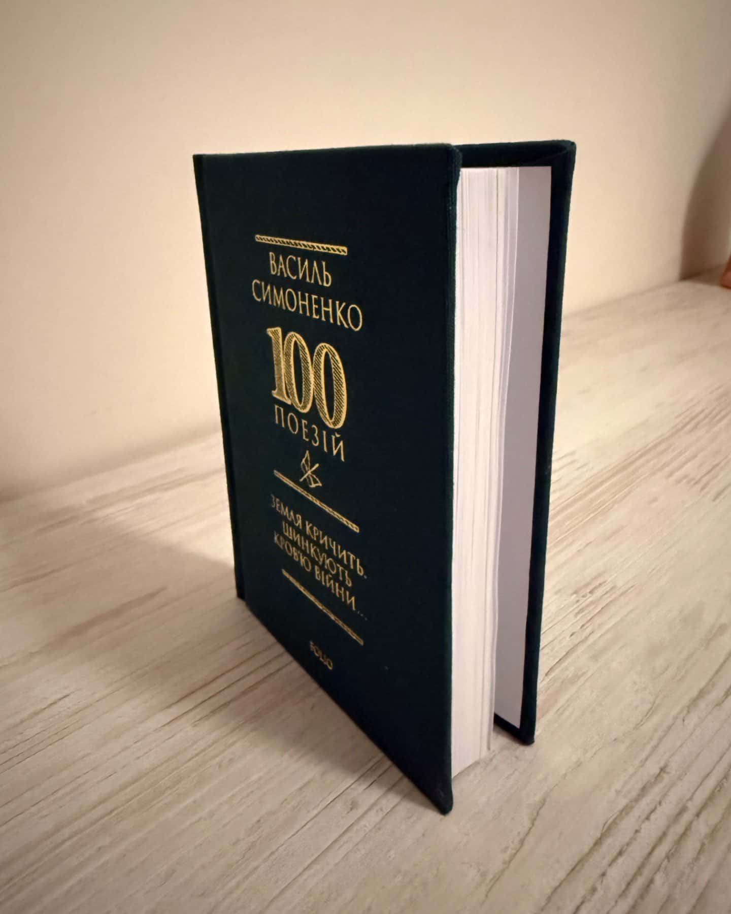 100 поезій. Земля кричить шинкують кровʼю війни …-Василь Симоненко