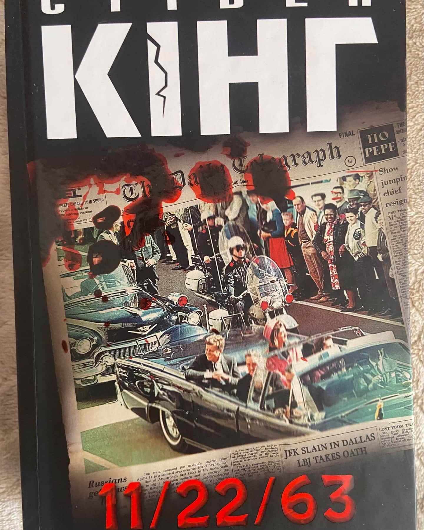 11/22/63 — Стівен Кінг