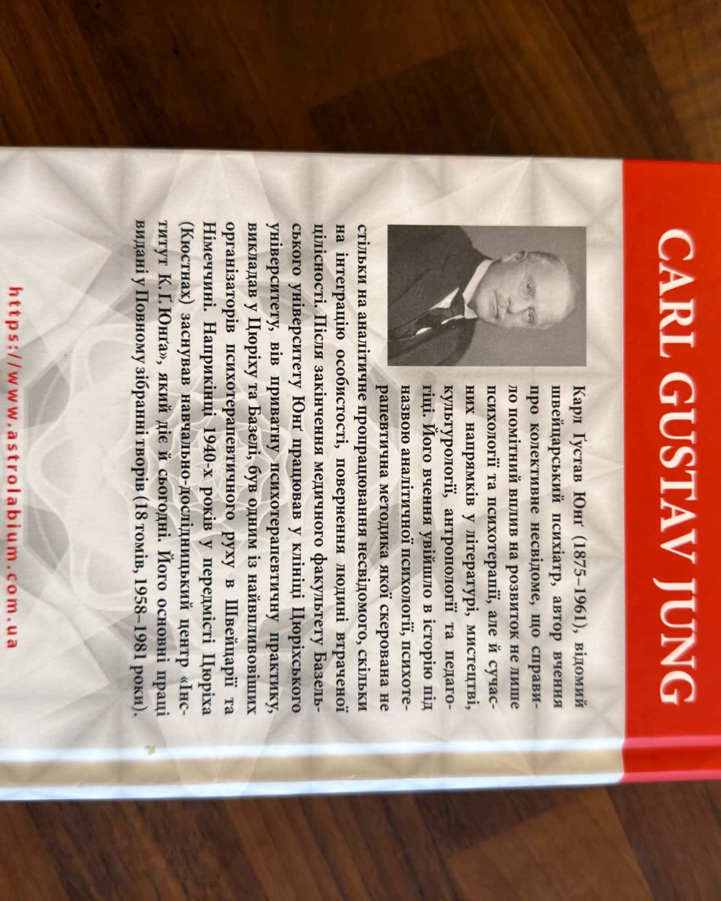 Архетипи і колективне несвідоме-Карл Ґустав Юнґ