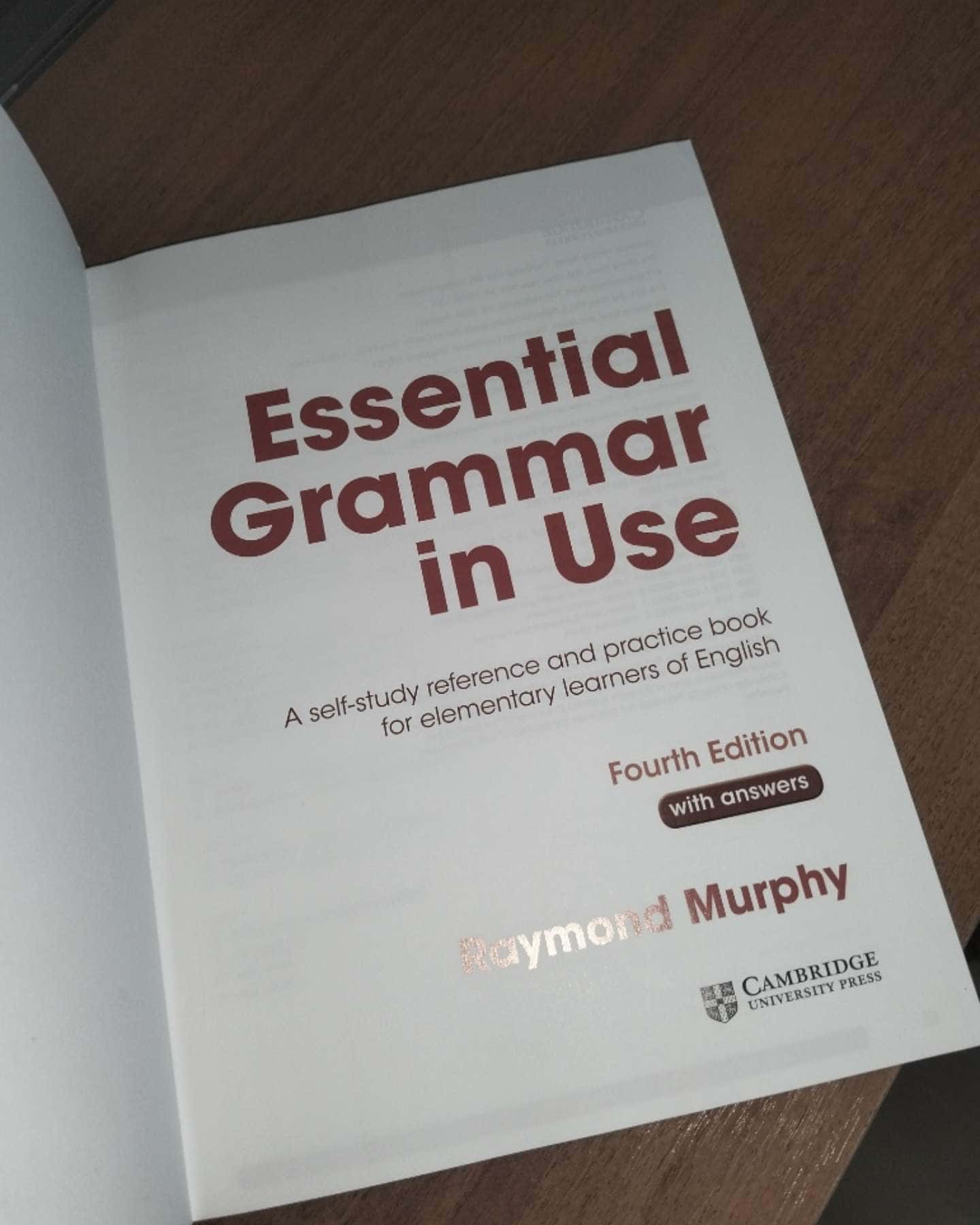 Essential Grammar in Use — Raymond Murphy
