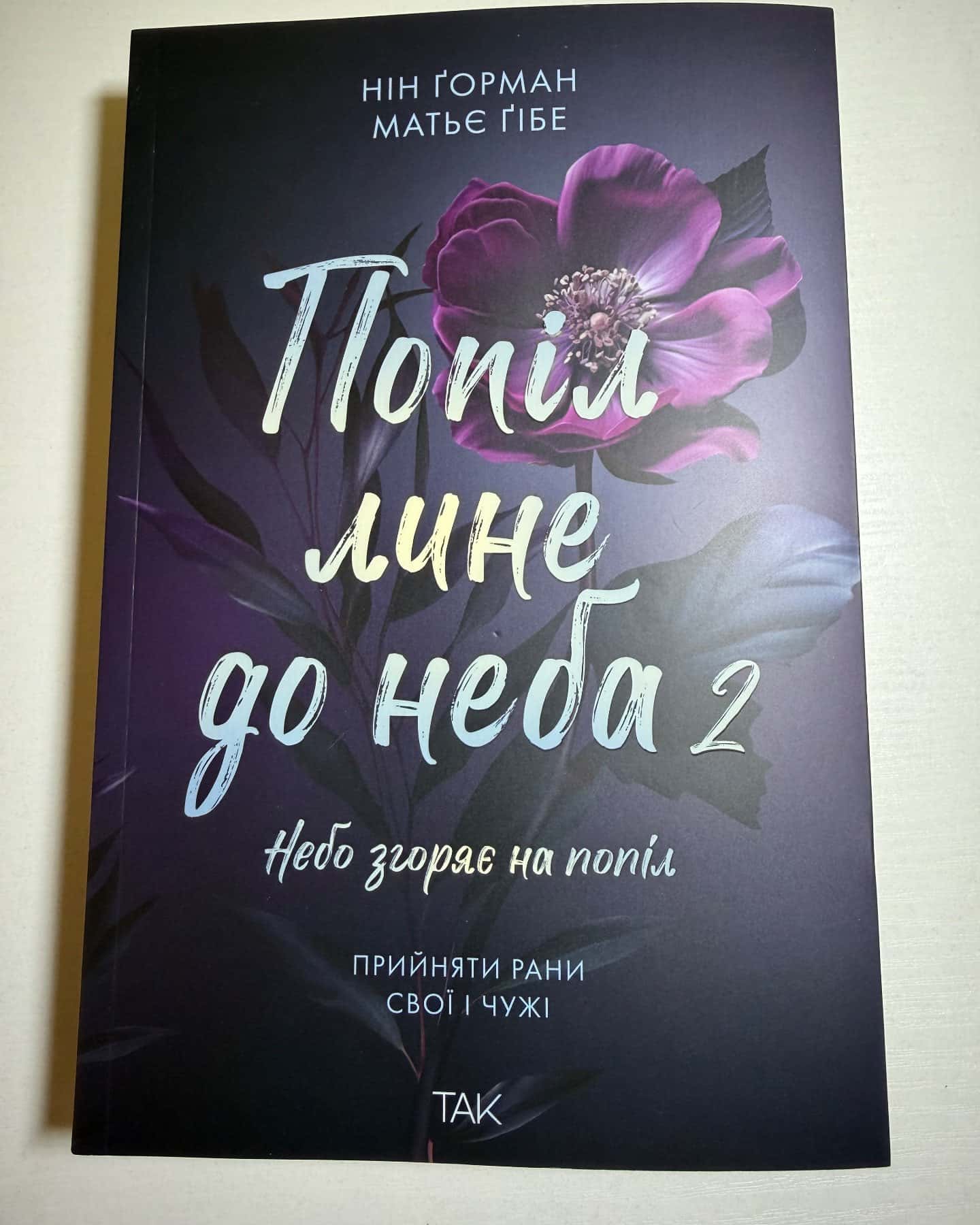 Попіл лине до неба (1 і 2) — Нін Ґорман / Матьє Ґібе