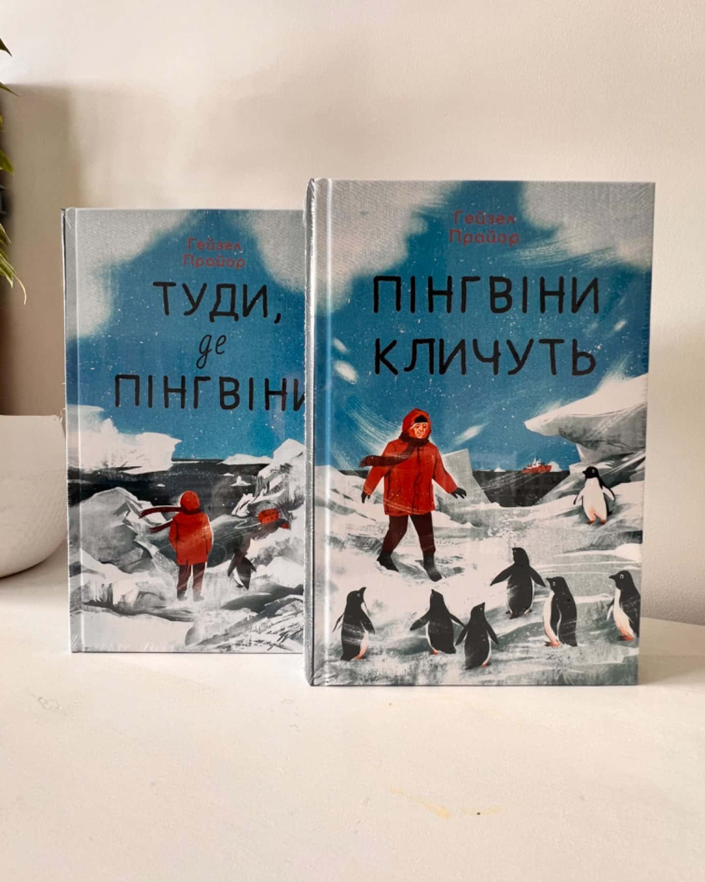 Пінгвіни кличуть, Туди, де пінгвіни-Гейзел Прайор