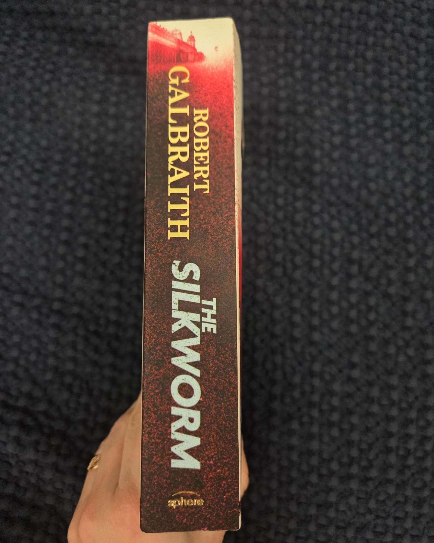 The Silkworm-Robert Galbraith