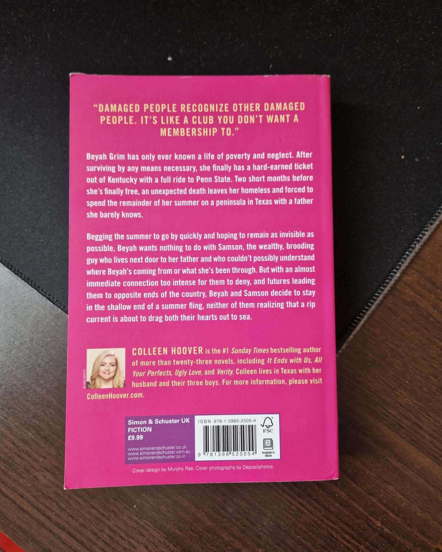 Heart bones-Colleen Hoover