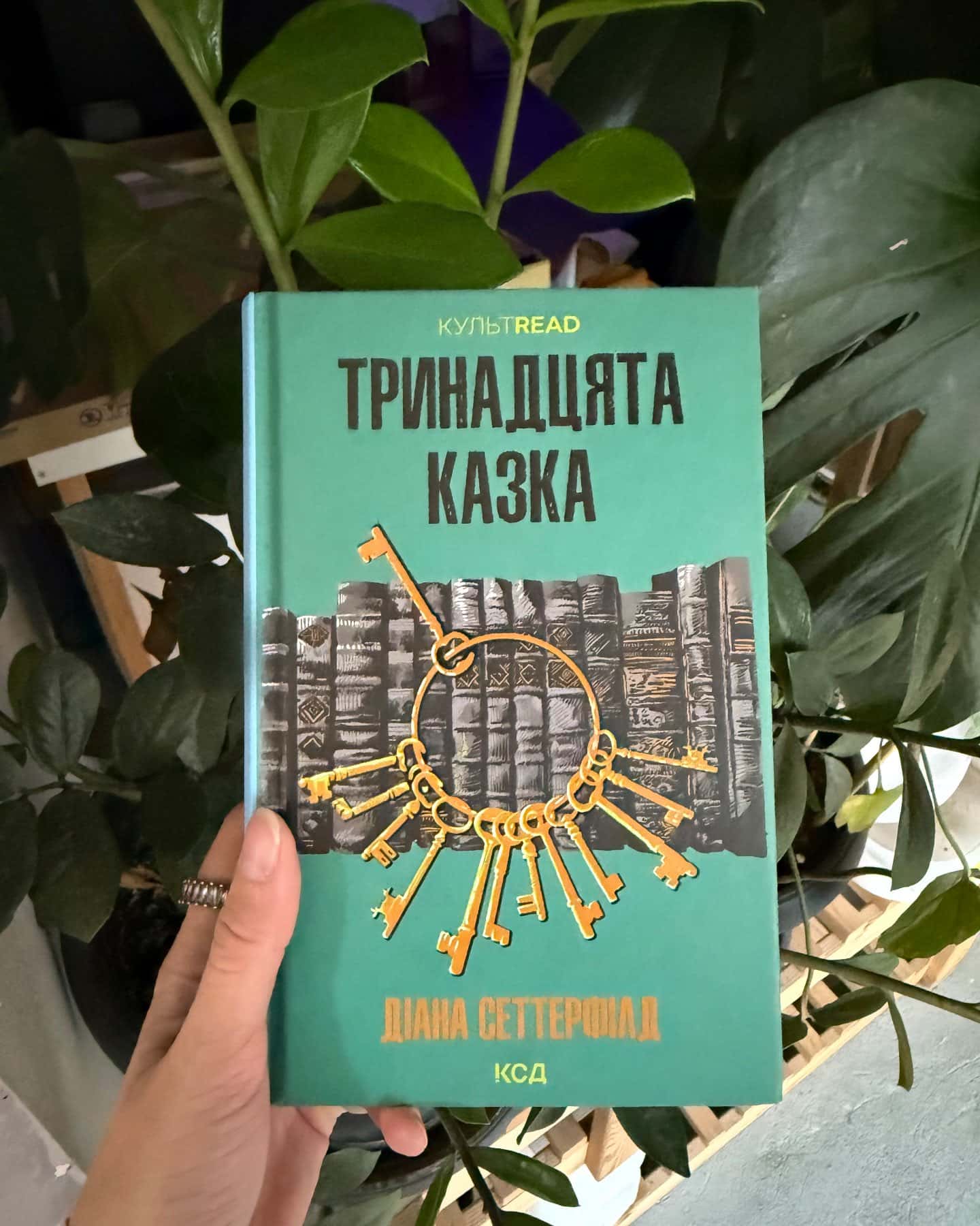 Тринадцята казка-Діана Сеттерфілд