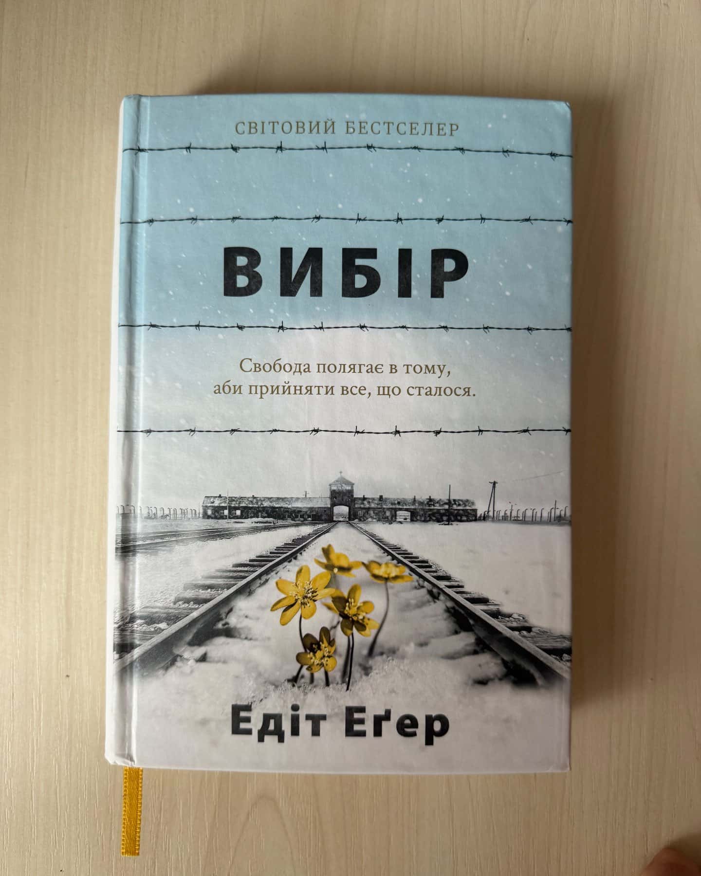 Вибір. Прийняти можливе — Едіт Єва Еґер