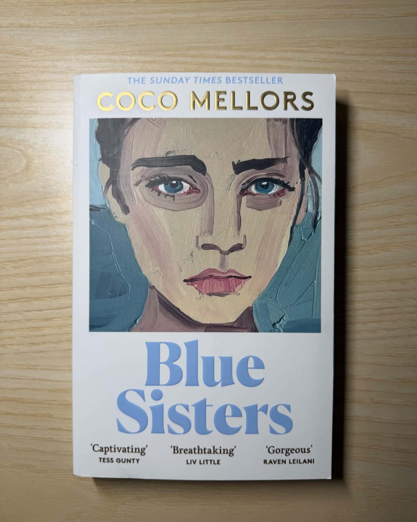 Blue Sisters-Coco Mellors