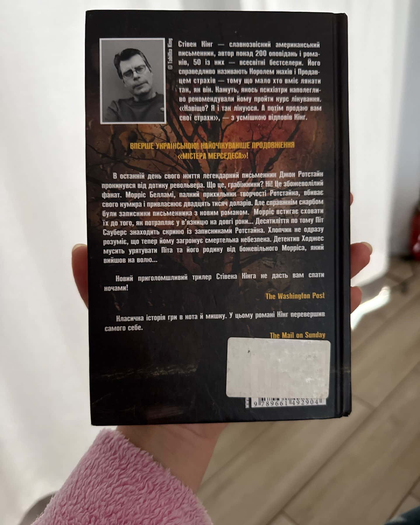 Що впало, те пропало-Стівен Кінг