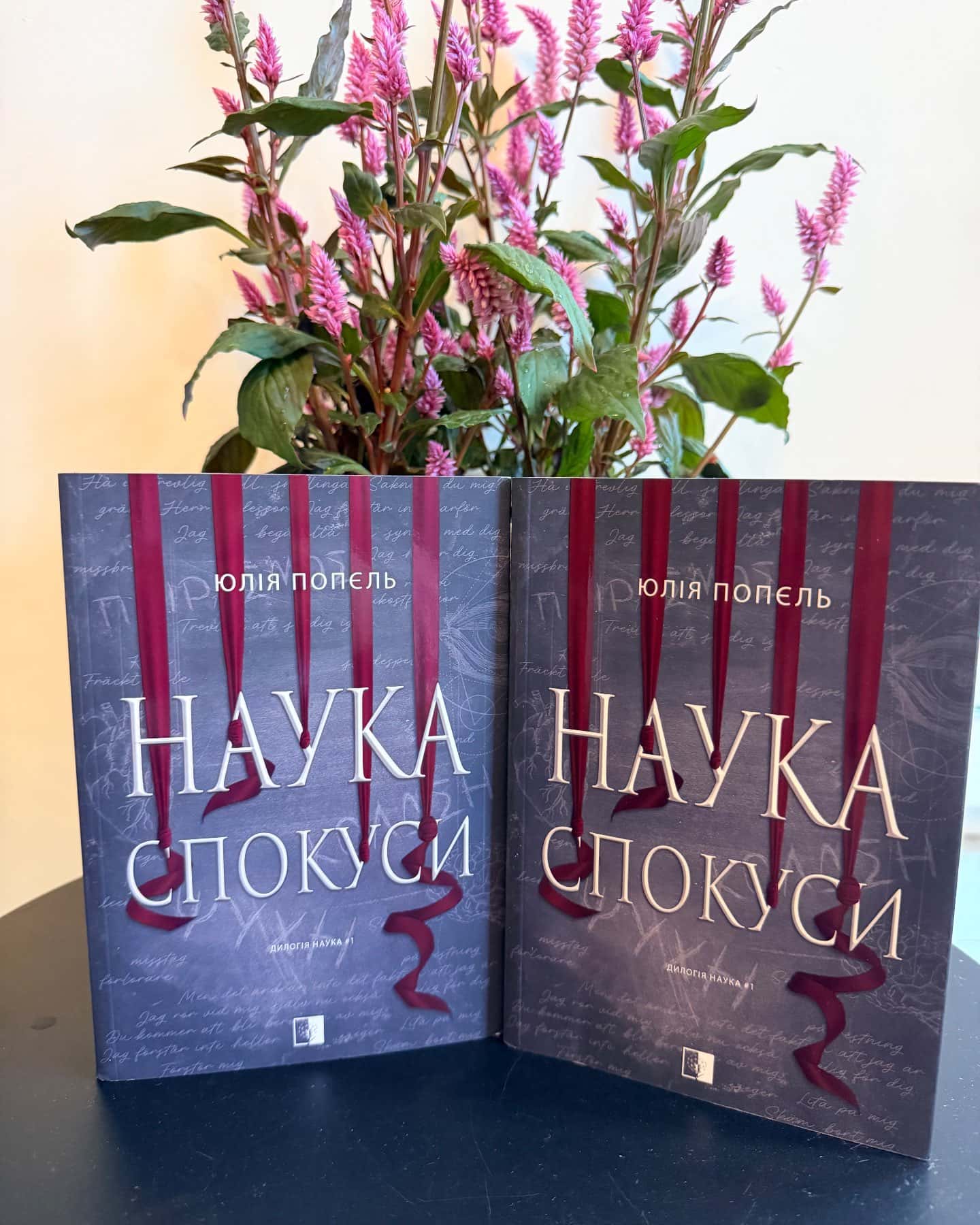 Наука спокуси — Юлія Попєль