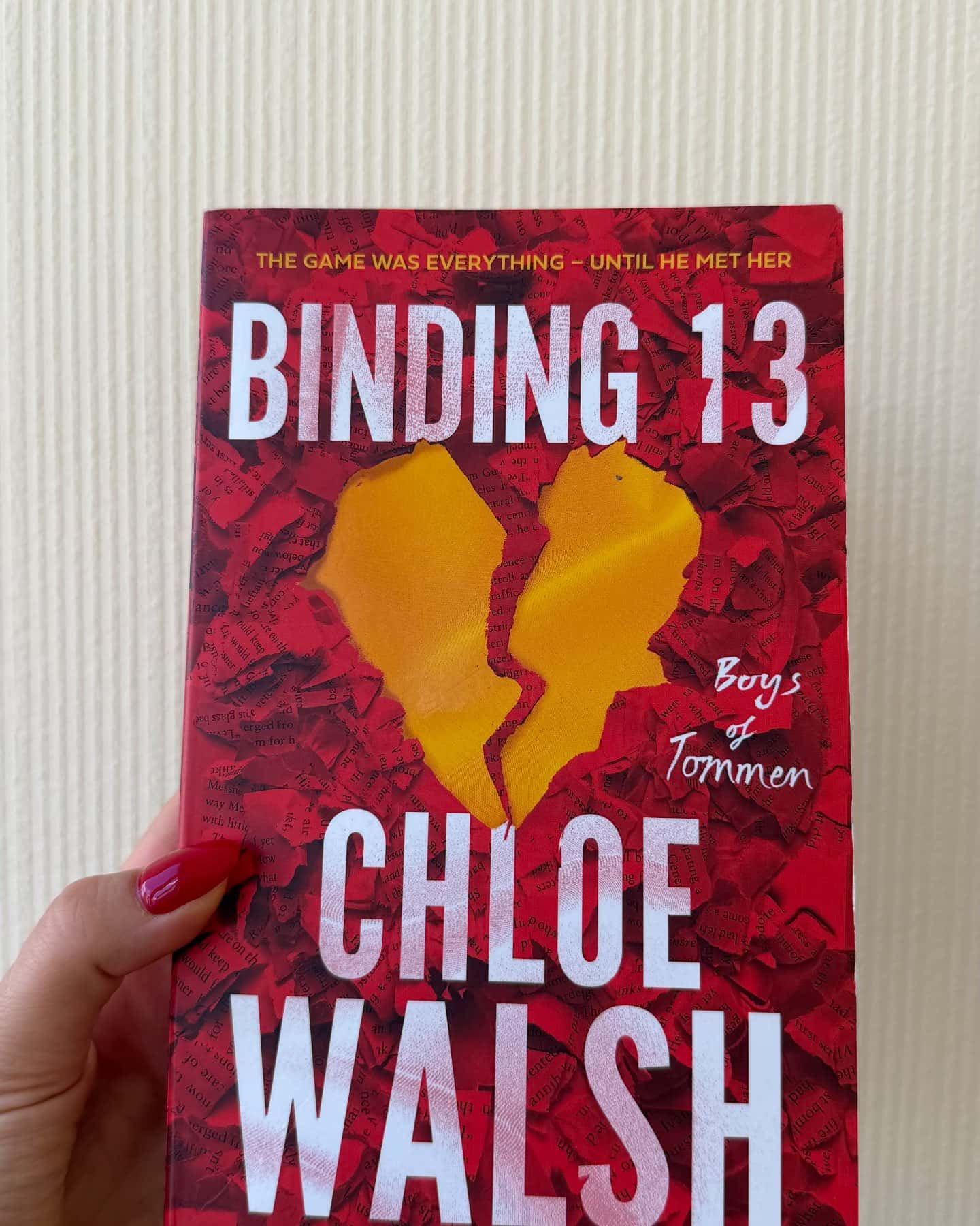 Binding 13 — Chloe Walsh
