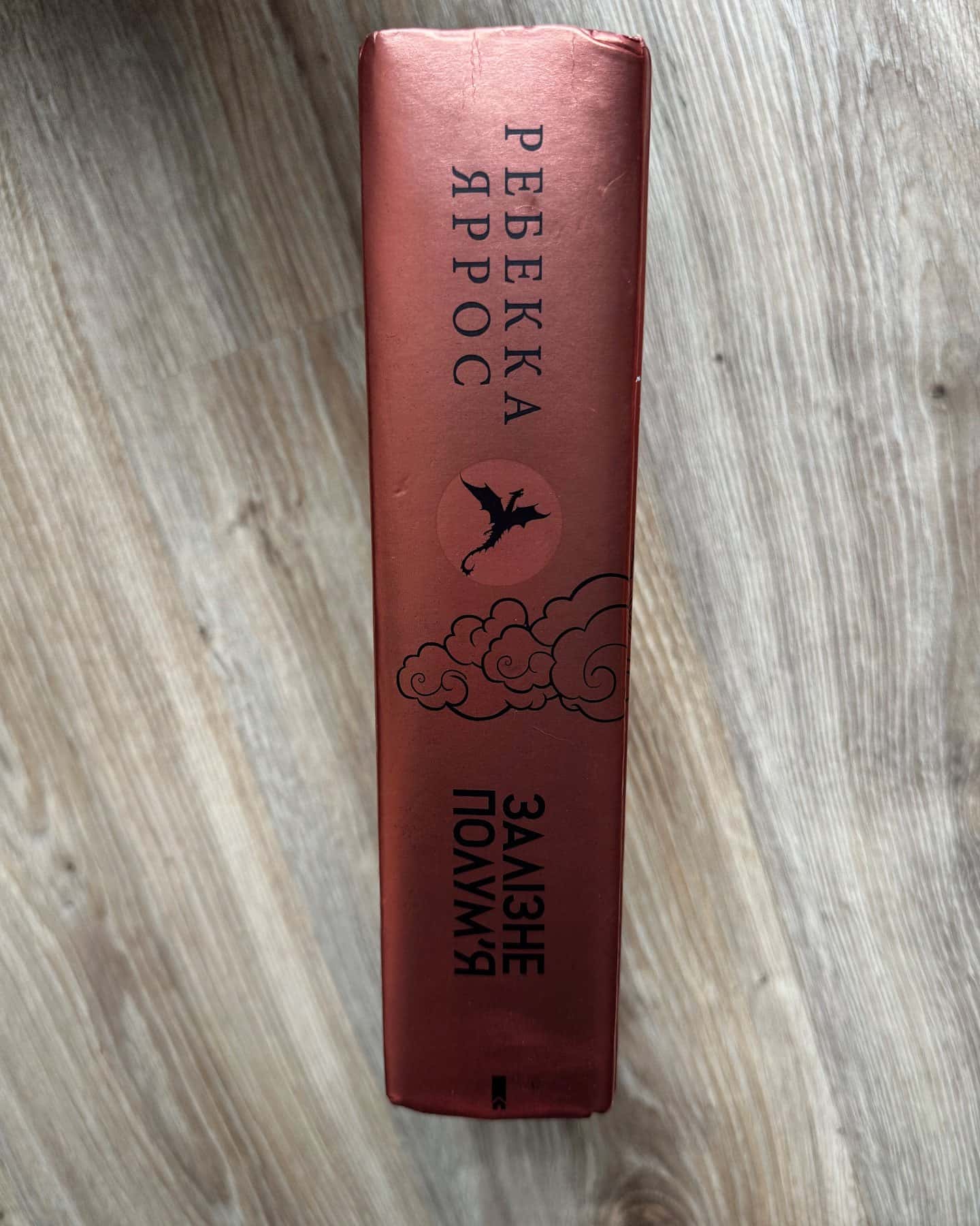 Залізне полум’я. Емпіреї. Книга 2 — Ребекка Яррос