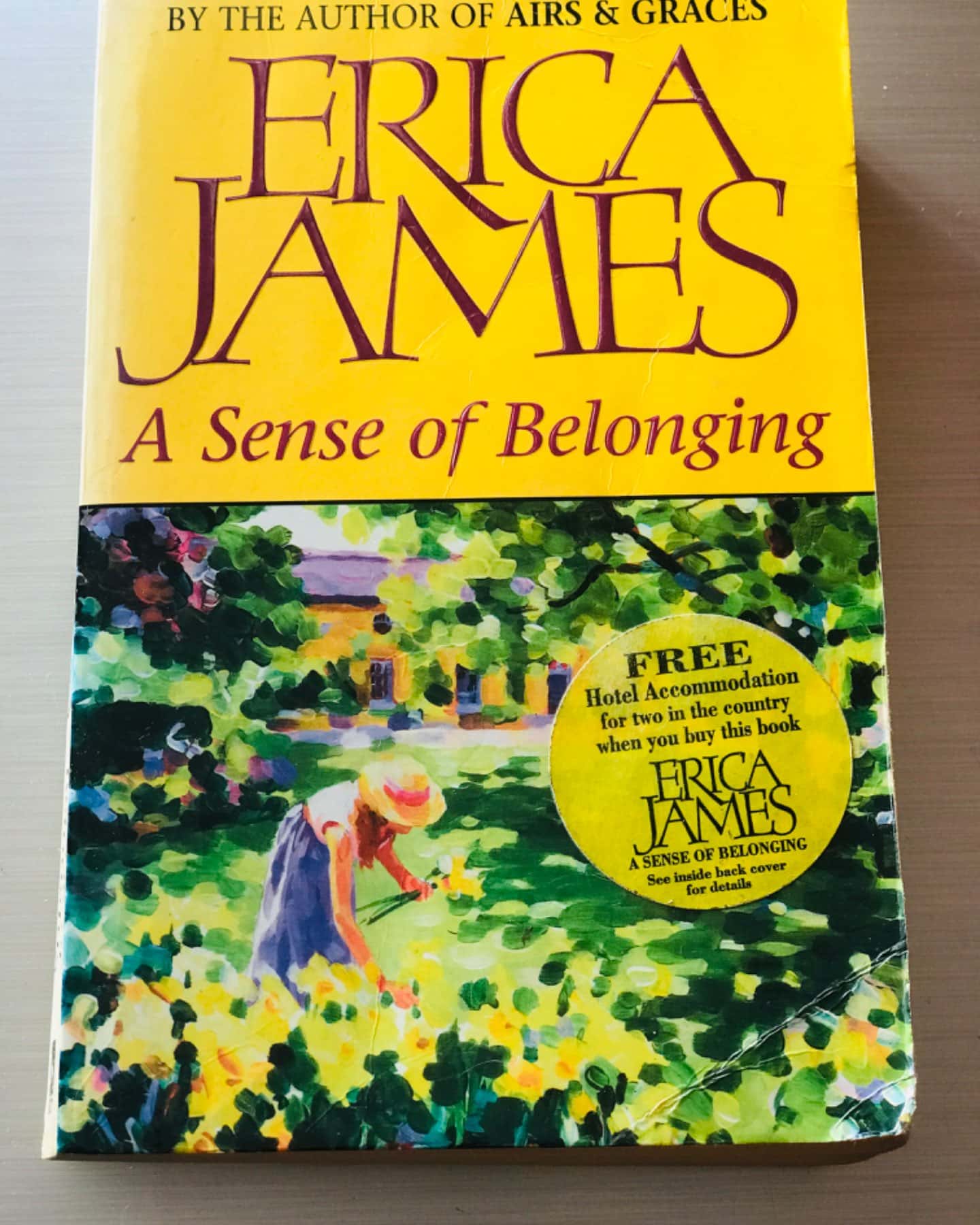 A Sense of Belonging-Erica James