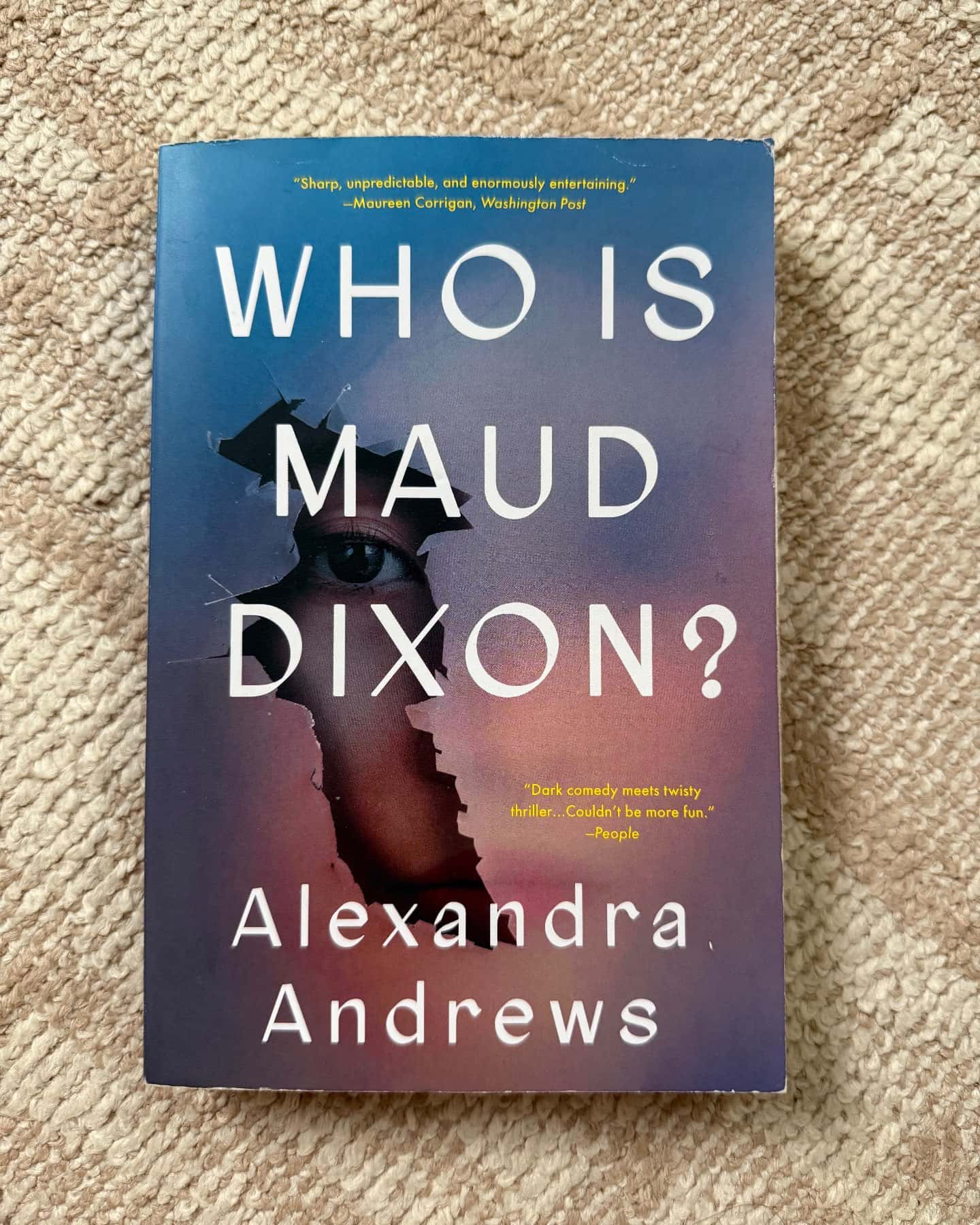 Who is maud Dixon? — Alexandra Andrews