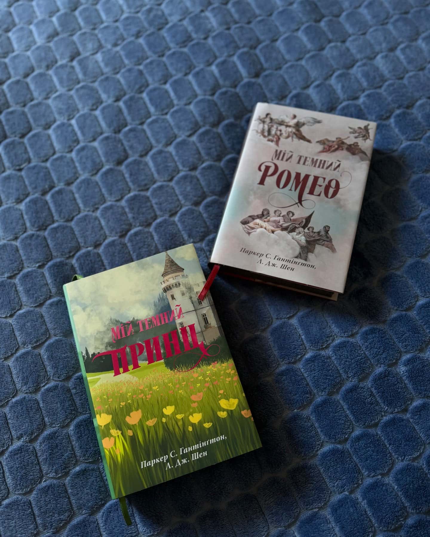 Мій темний принц. Книга 3 — Паркер С. Гантінгтон, Л. Дж. Шен