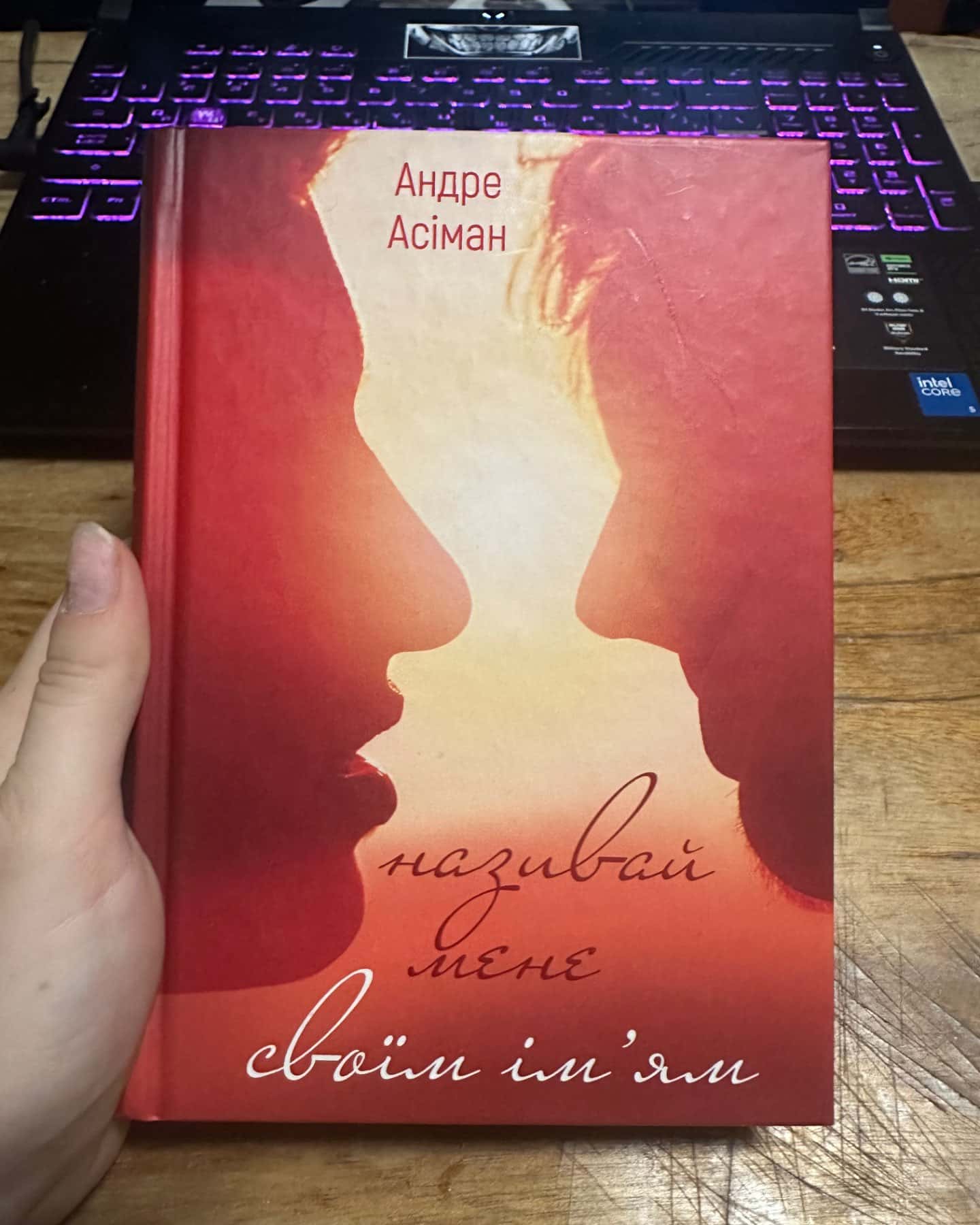 Називай мене своїм ім’ям, Знайди мене-Андре Асіман