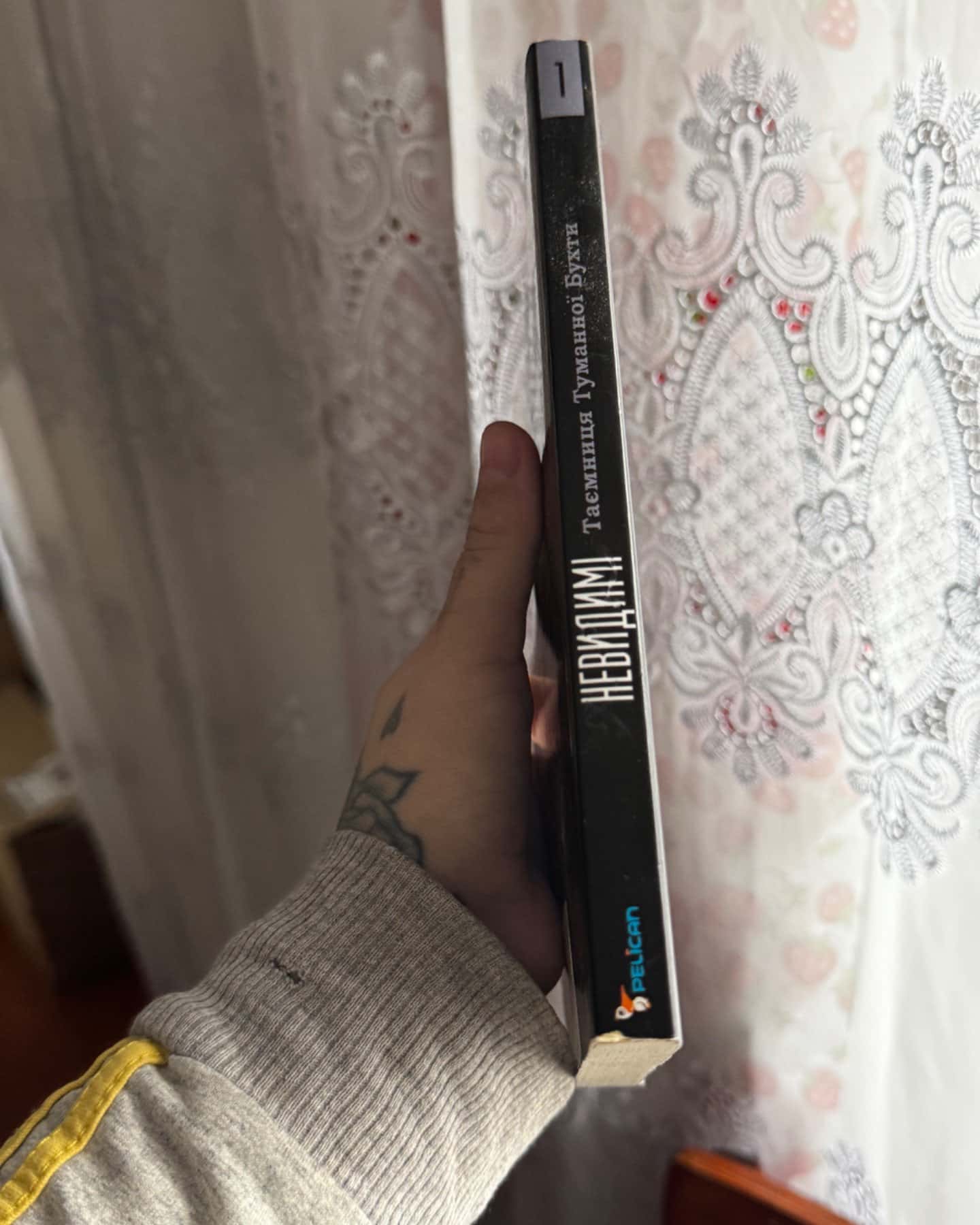 Невидимі. Таємниця туманної бухти-Джованні Дель Понте