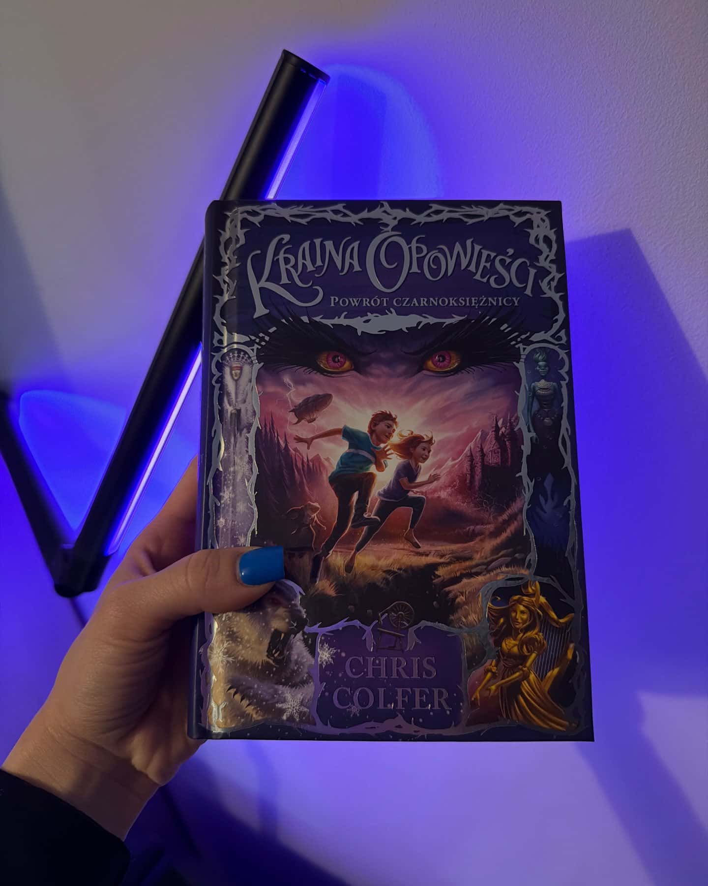 Kraina Opowieści-Chris Colfer