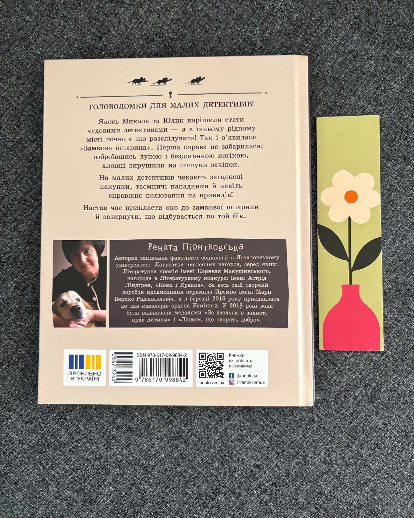 Детективне бюро «Замкова шпарина» 1 книга — Рената Піонтковська