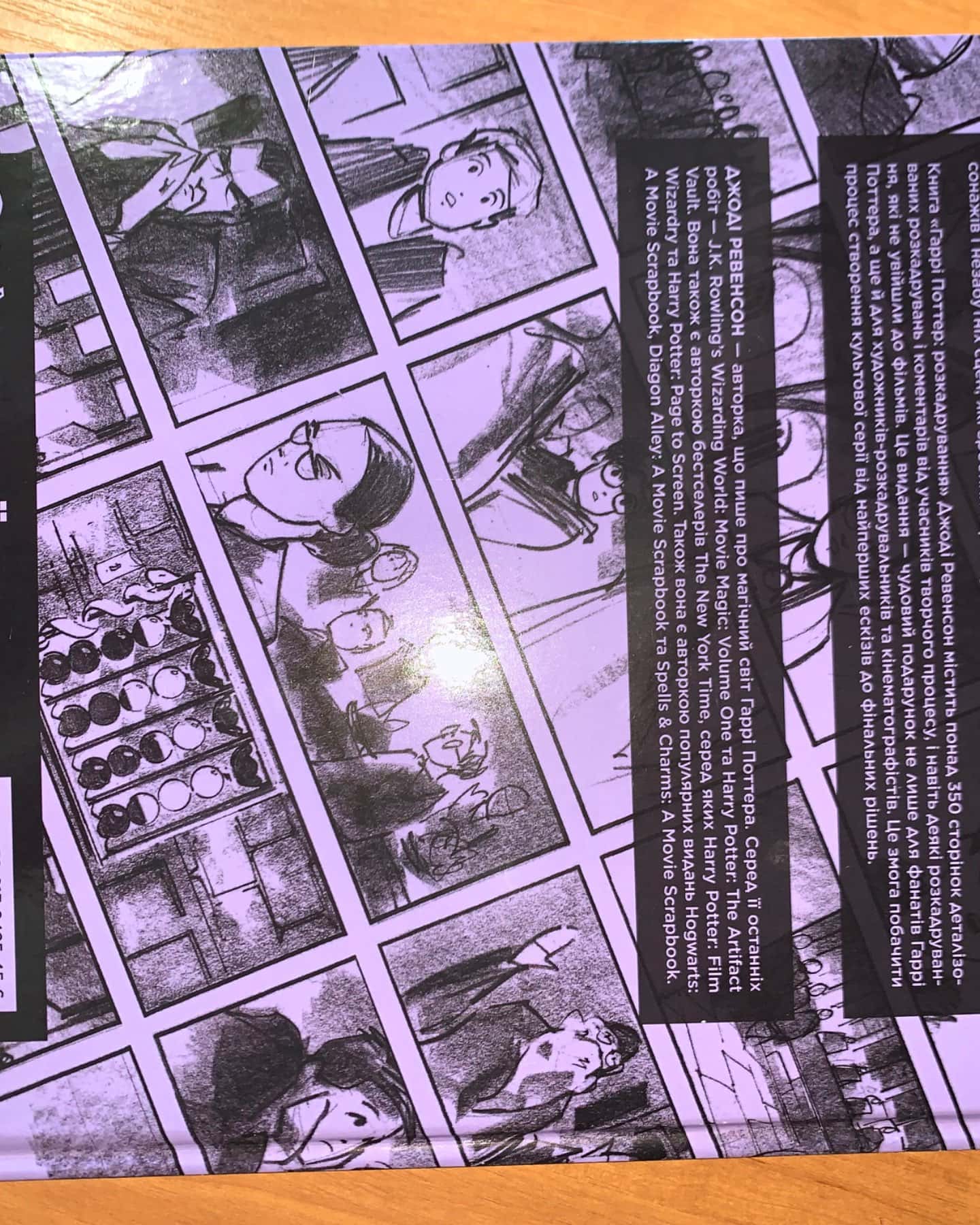 Із серії фільмів Гаррі Поттер розкадровка-Джоді Реверсон