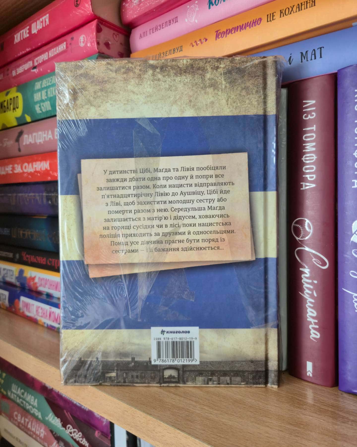 Обіцянка сестер-Гізер Морріс