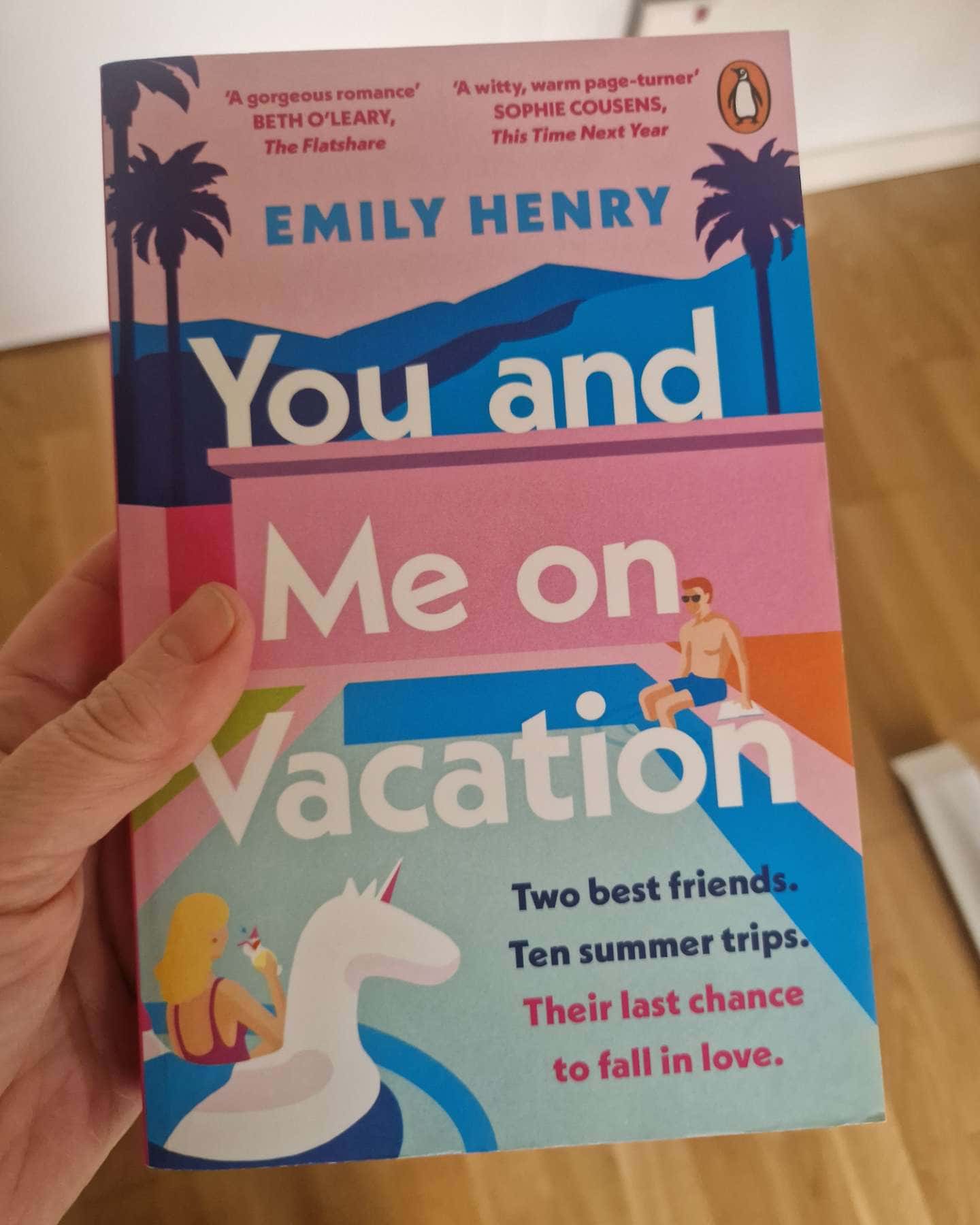 You and me on vacation-Emily Henry