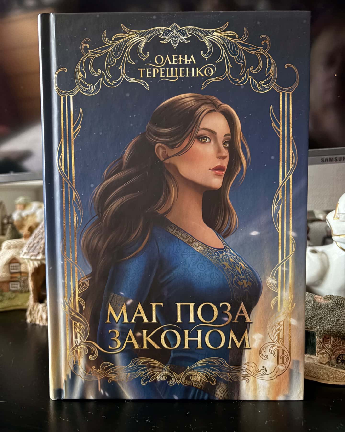 Маг поза законом — Олена Терещенко
