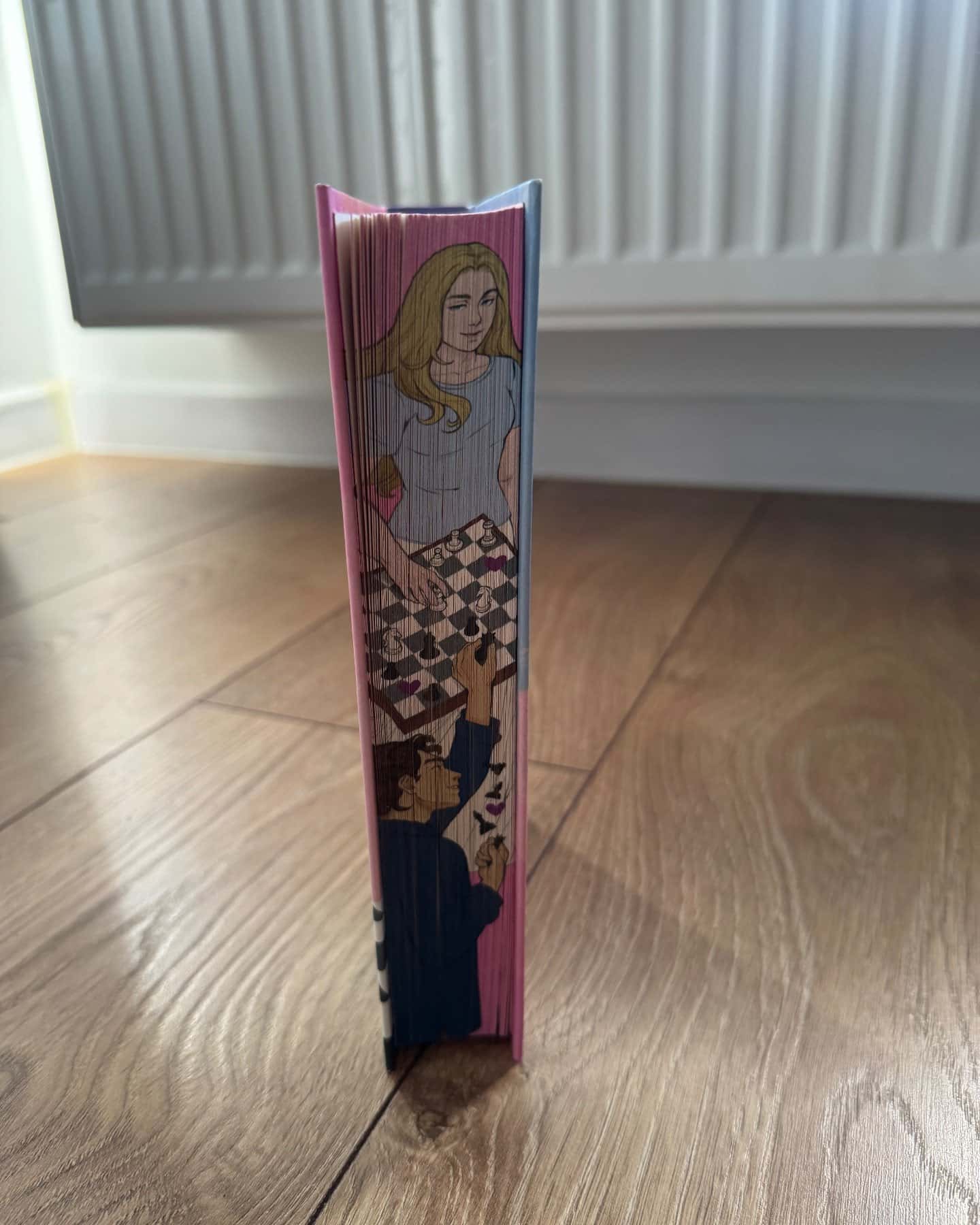 Шах і мат (із кольоровим зрізом)-Алі Гейзелвуд