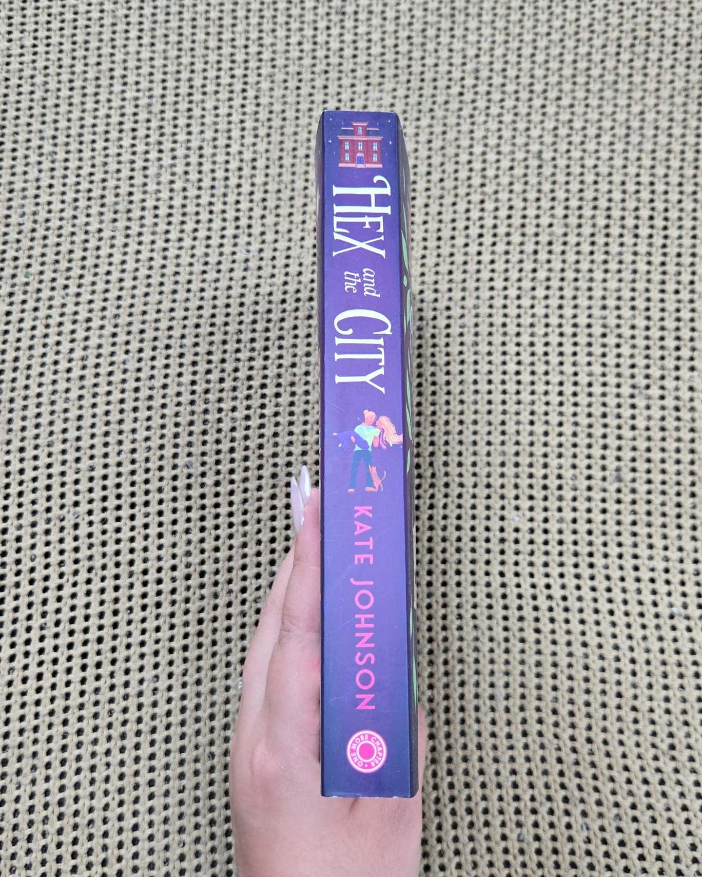 Hex and the city-Kate Johnson