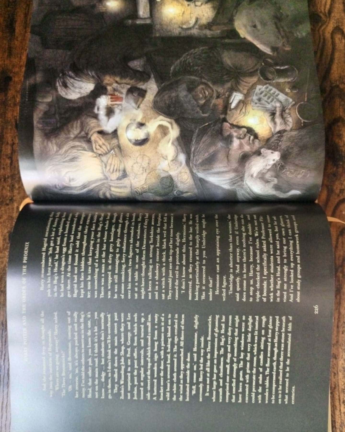 Harry Potter and the Order of the Phenics — J. K. Rowling