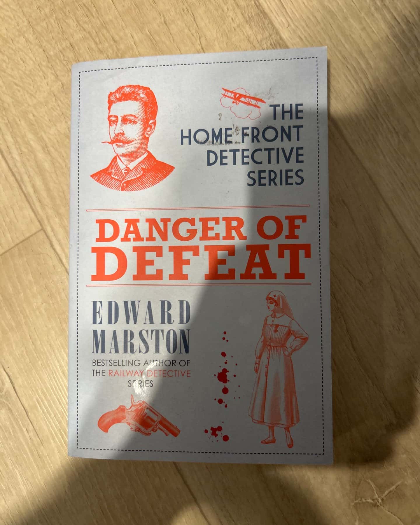 Danger of defeat — Edward Marston