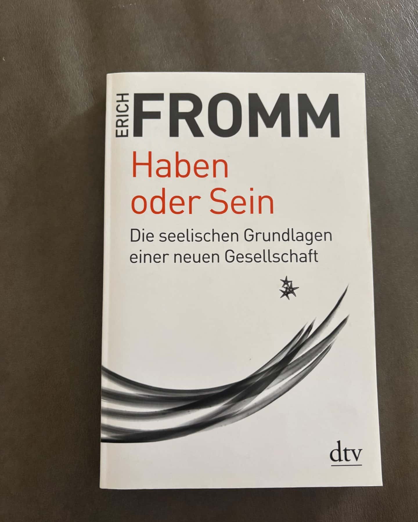 Haben oder Sein — Erich From