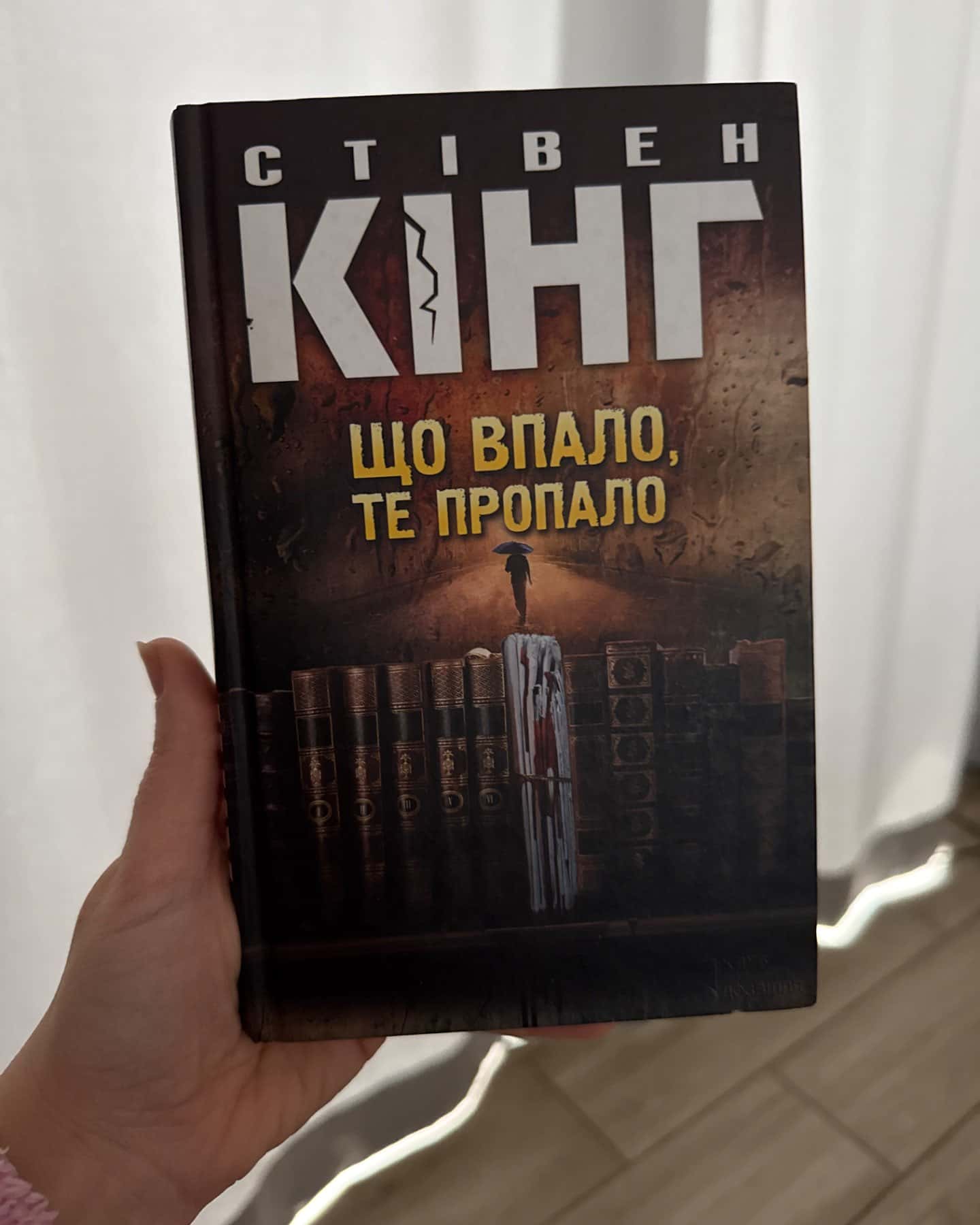 Що впало, те пропало-Стівен Кінг
