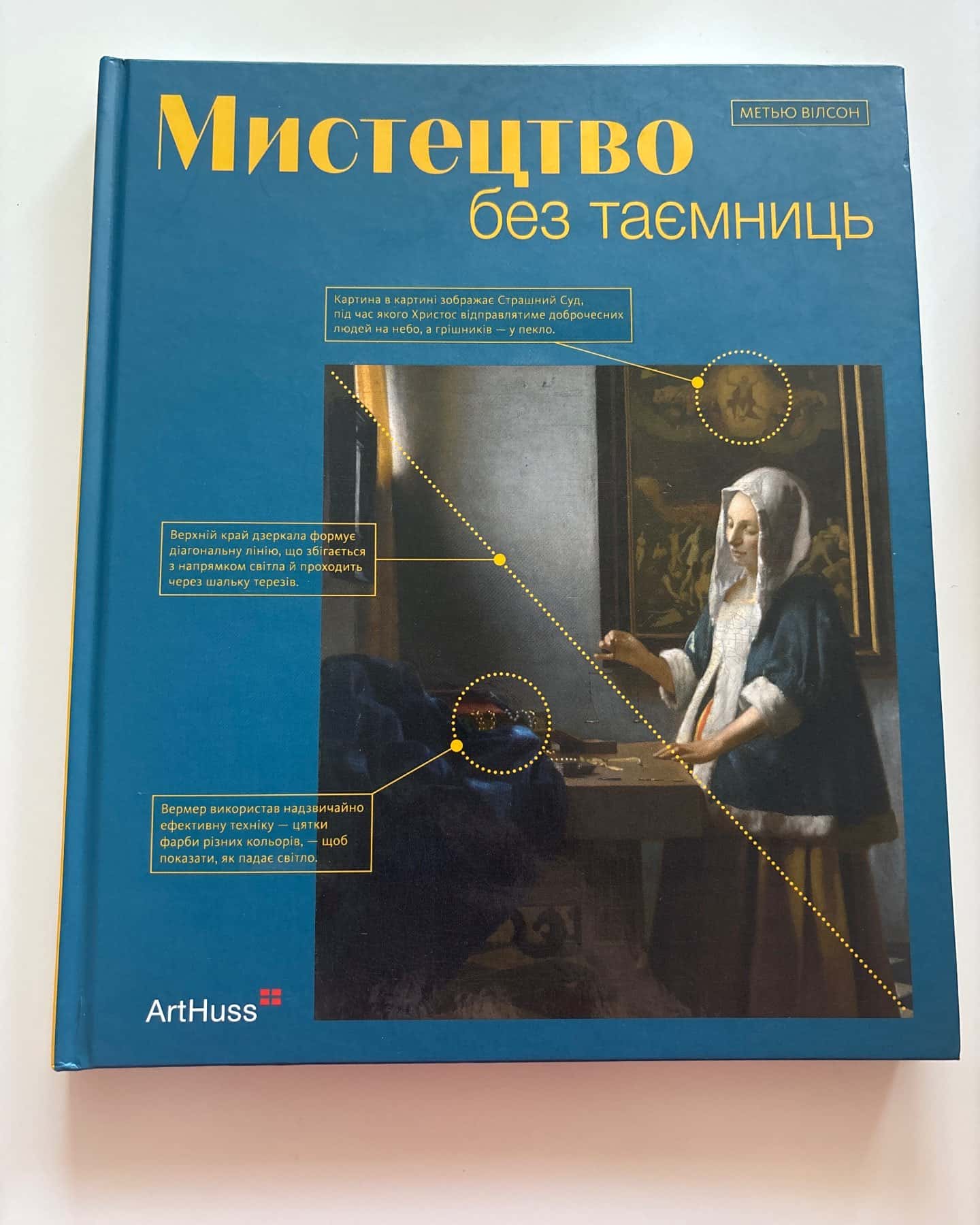 Мистецтво без таємниць — Метью Вілсон