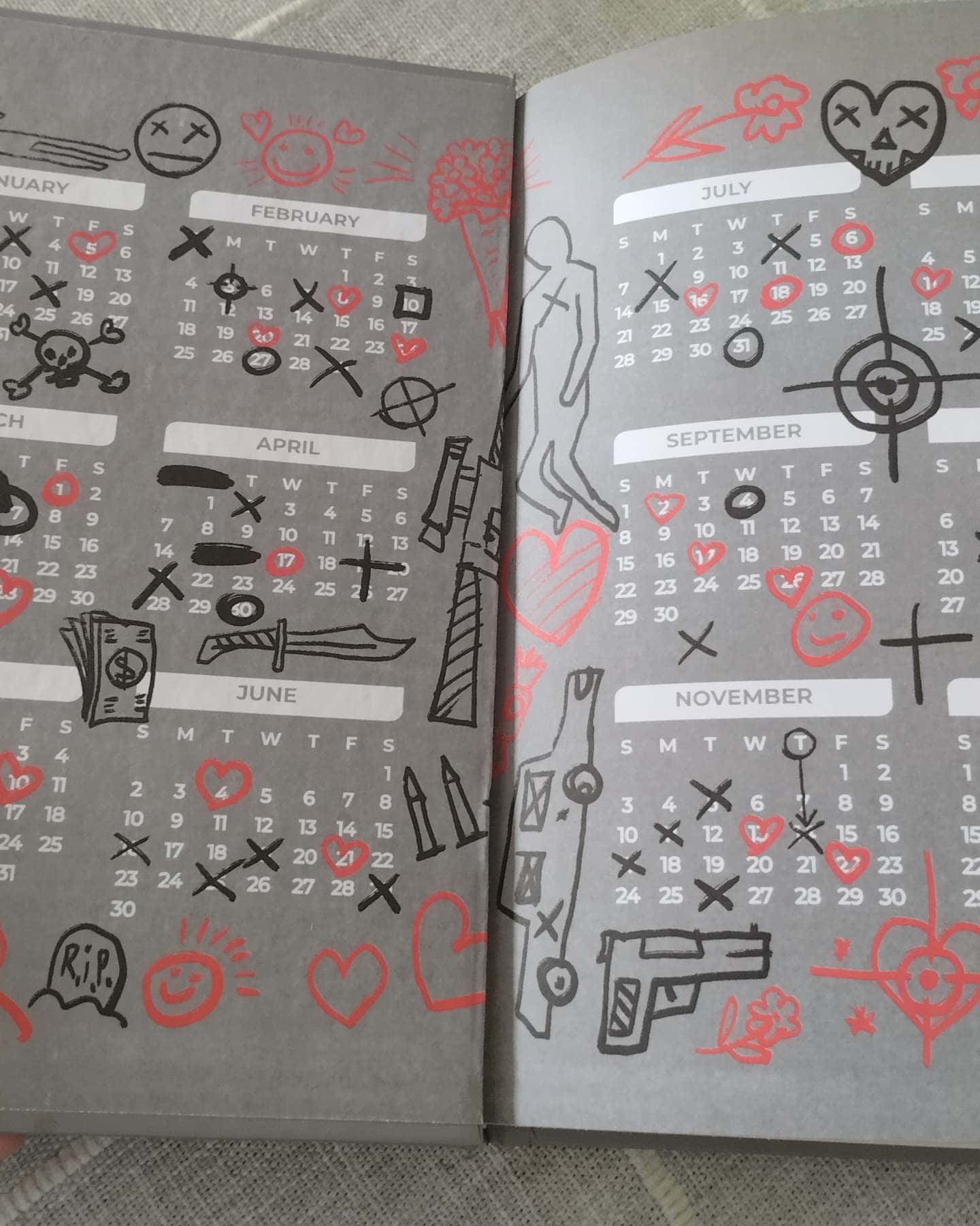 Щоденник кілера-Денні Кінг