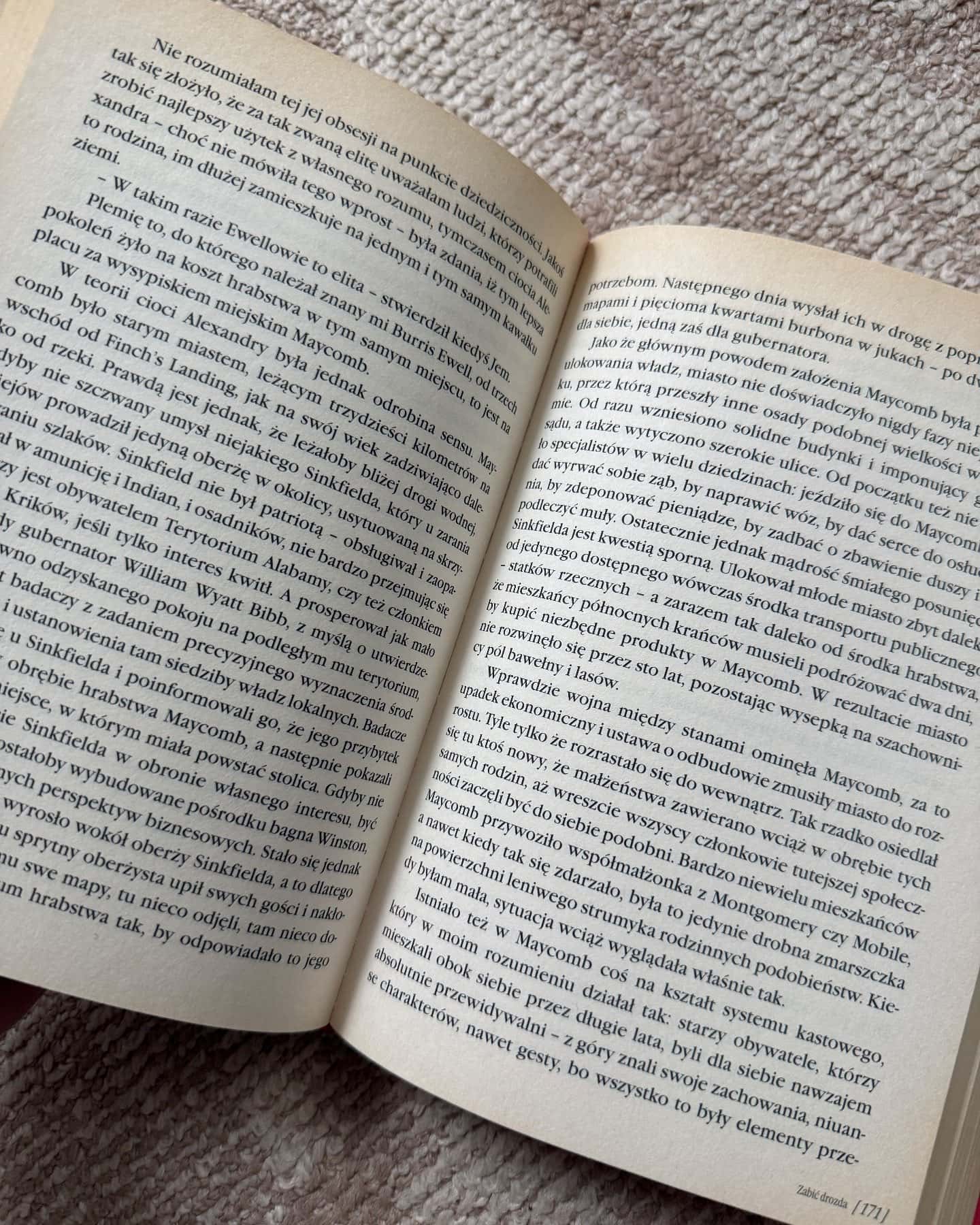 zabić drozda — Harper Lee