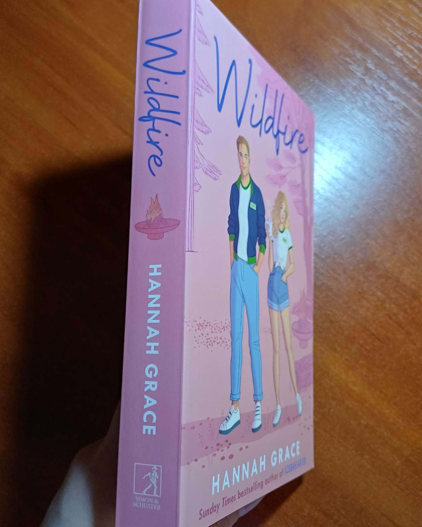 Wildfire. Book 2 (Maple Hills) — Hannah Grace