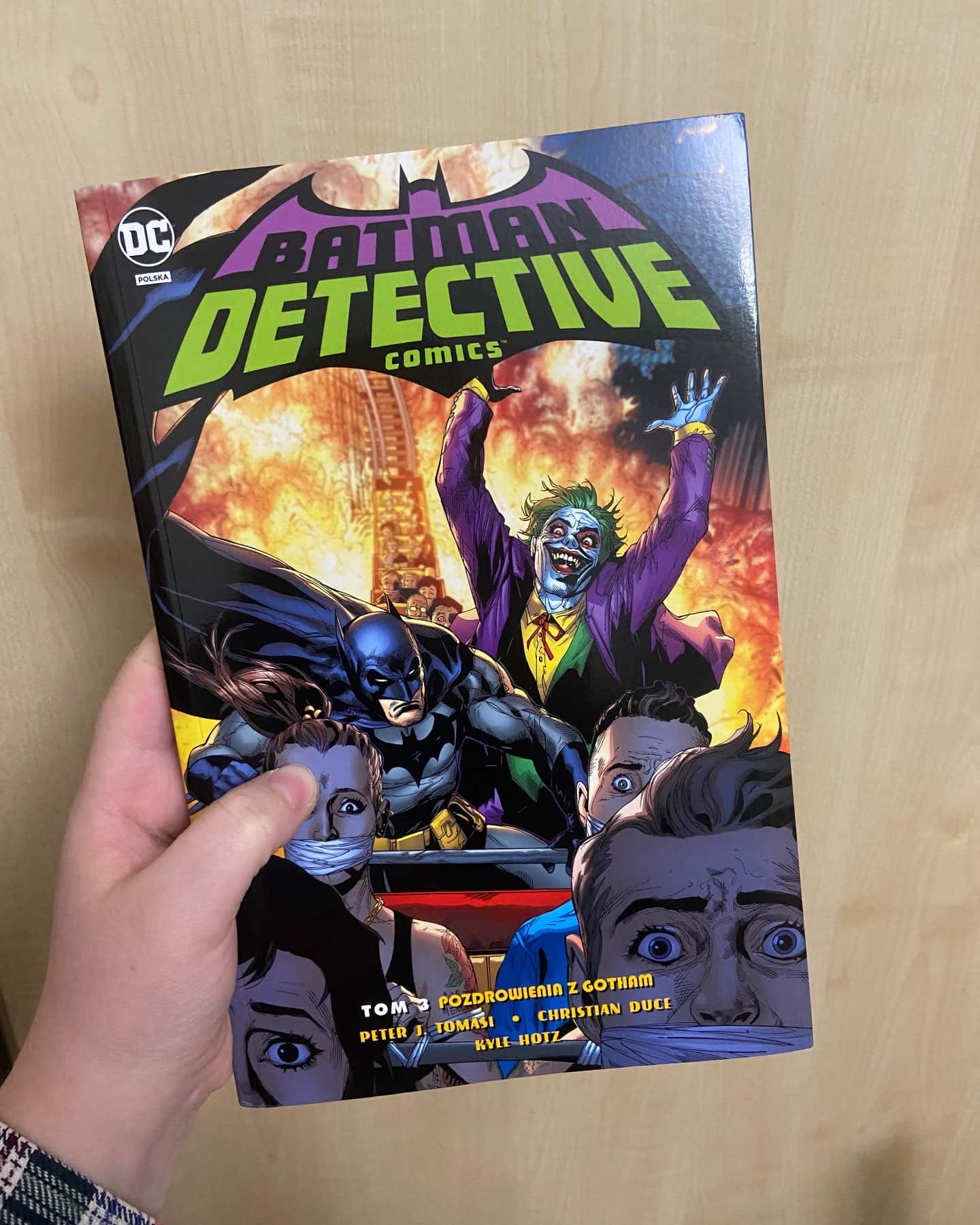 Batman Detective (COMICS) Tom 3-Peter J. Tomasi