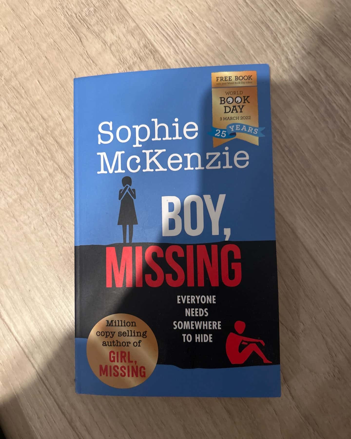 Boy,missing — Sophie McKenzie