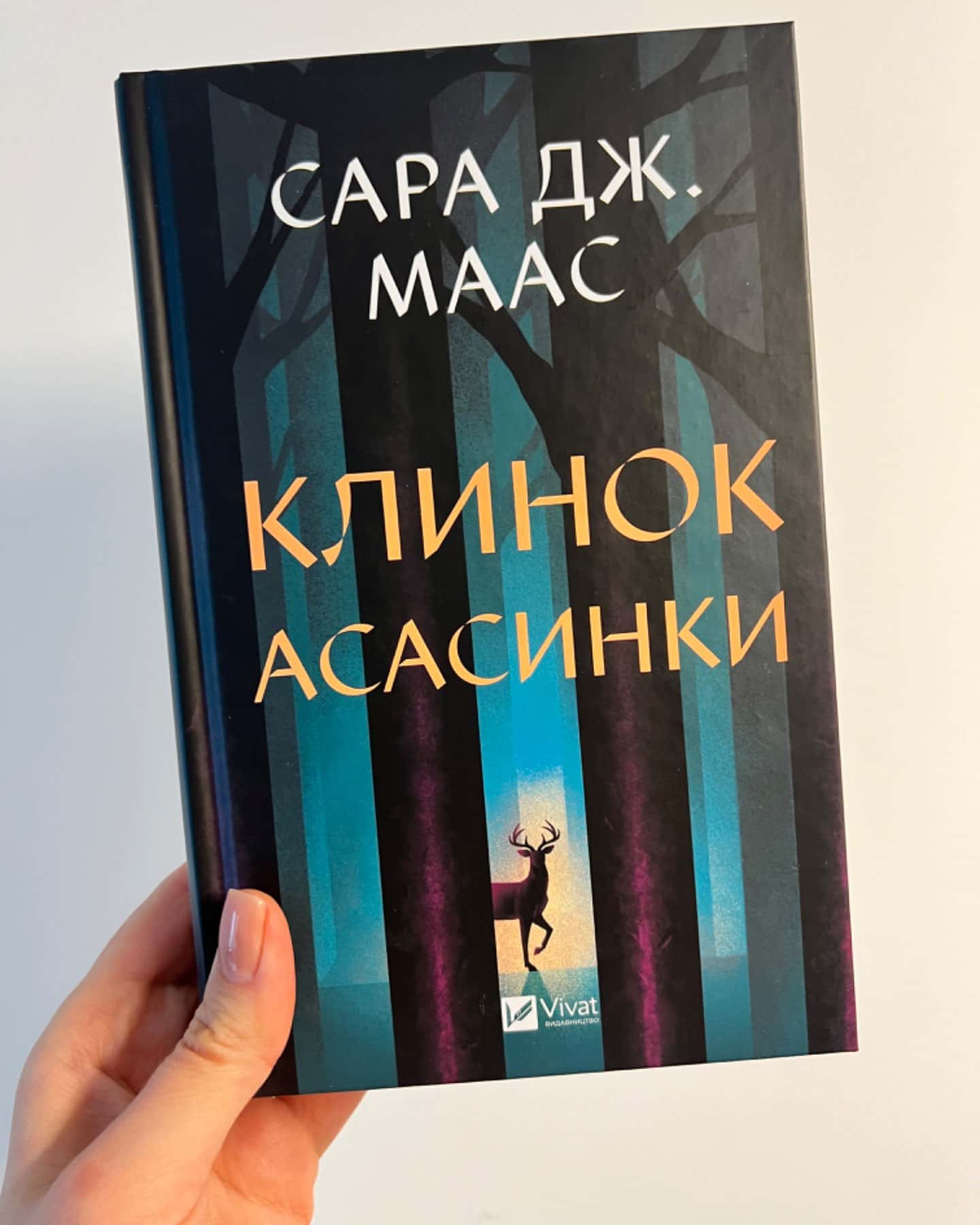 Клинок асасинки-Сара Дж. Маас